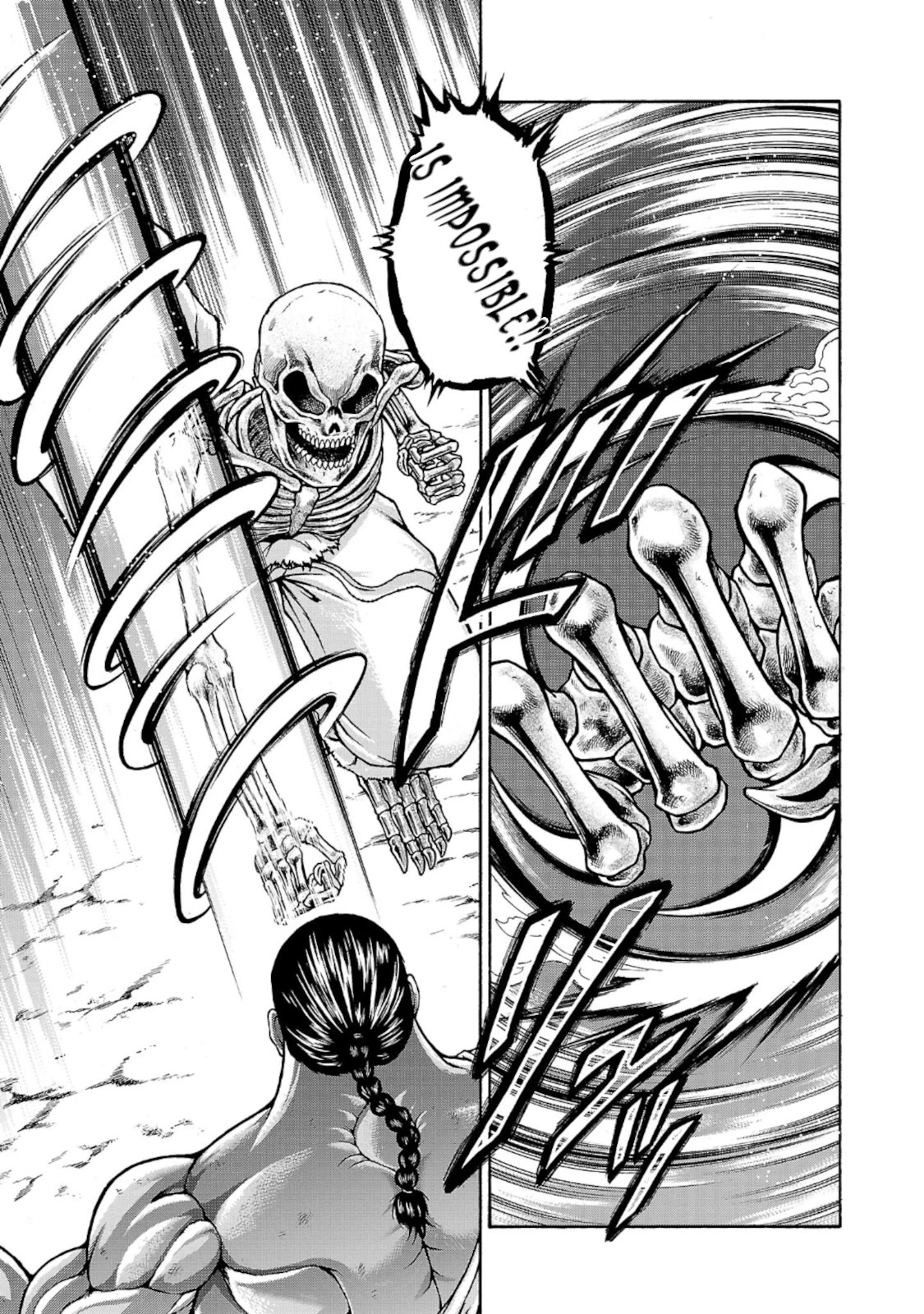 Baki Side Story - Retsu Kaioh Doesn't Mind Even if it's in another World chapter 35 page 3