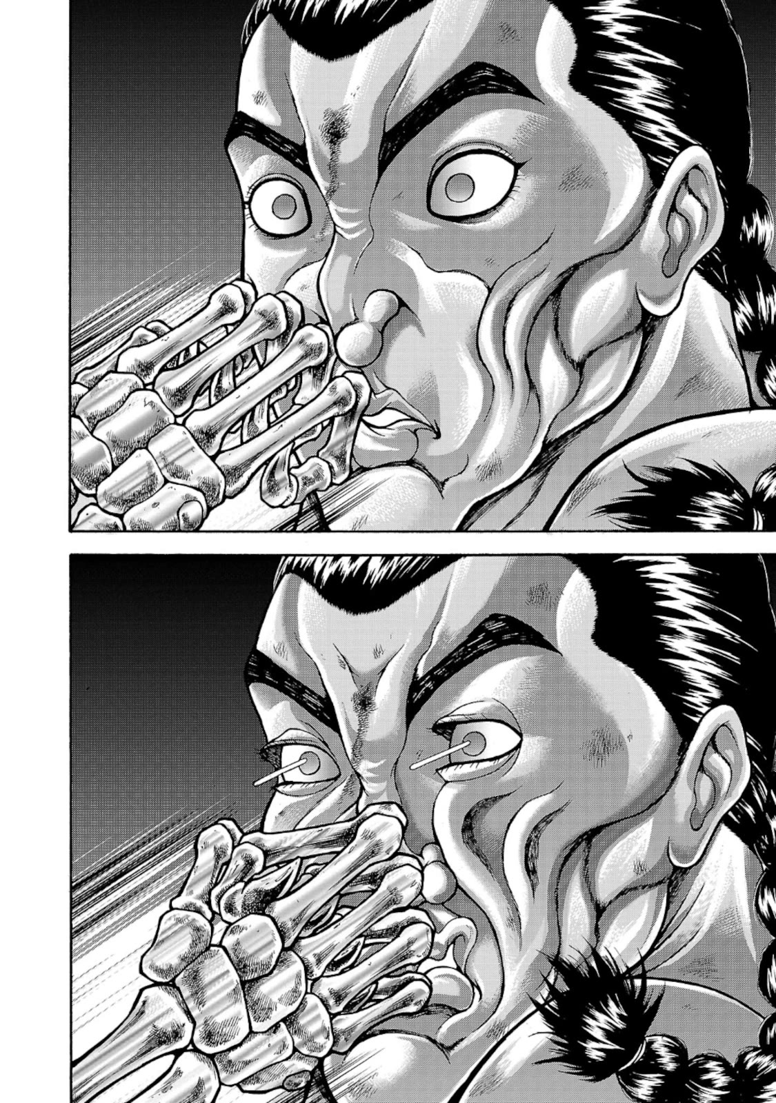 Baki Side Story - Retsu Kaioh Doesn't Mind Even if it's in another World chapter 35 page 4