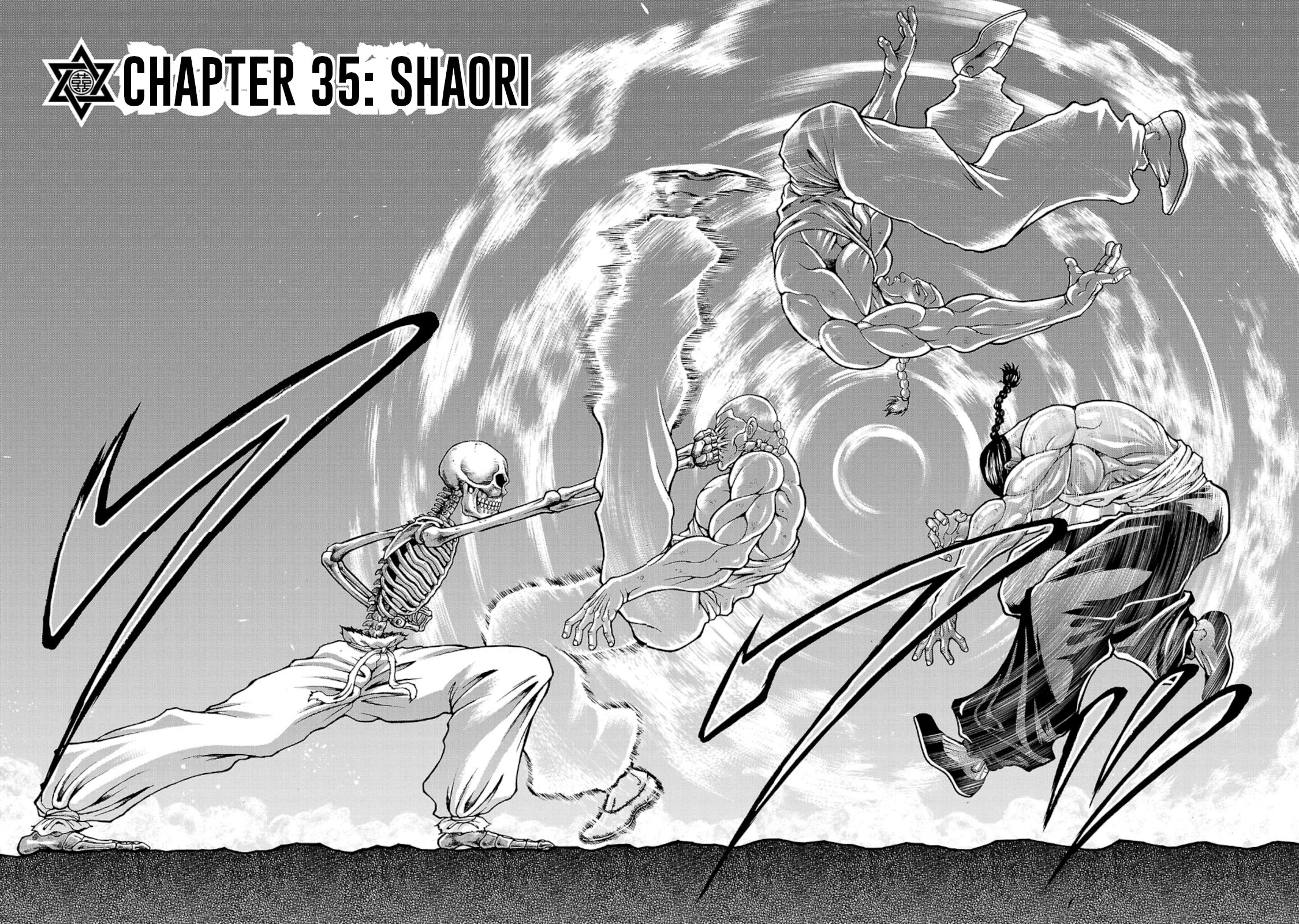 Baki Side Story - Retsu Kaioh Doesn't Mind Even if it's in another World chapter 35 page 6