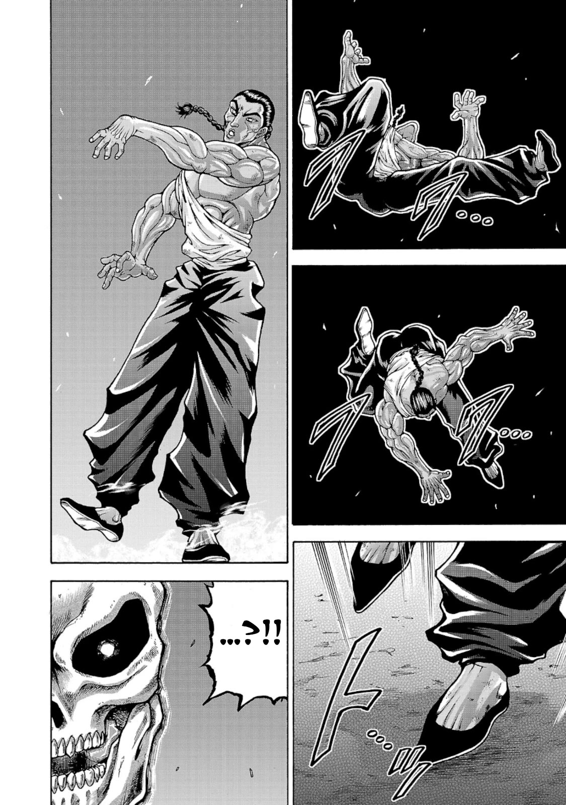 Baki Side Story - Retsu Kaioh Doesn't Mind Even if it's in another World chapter 35 page 7