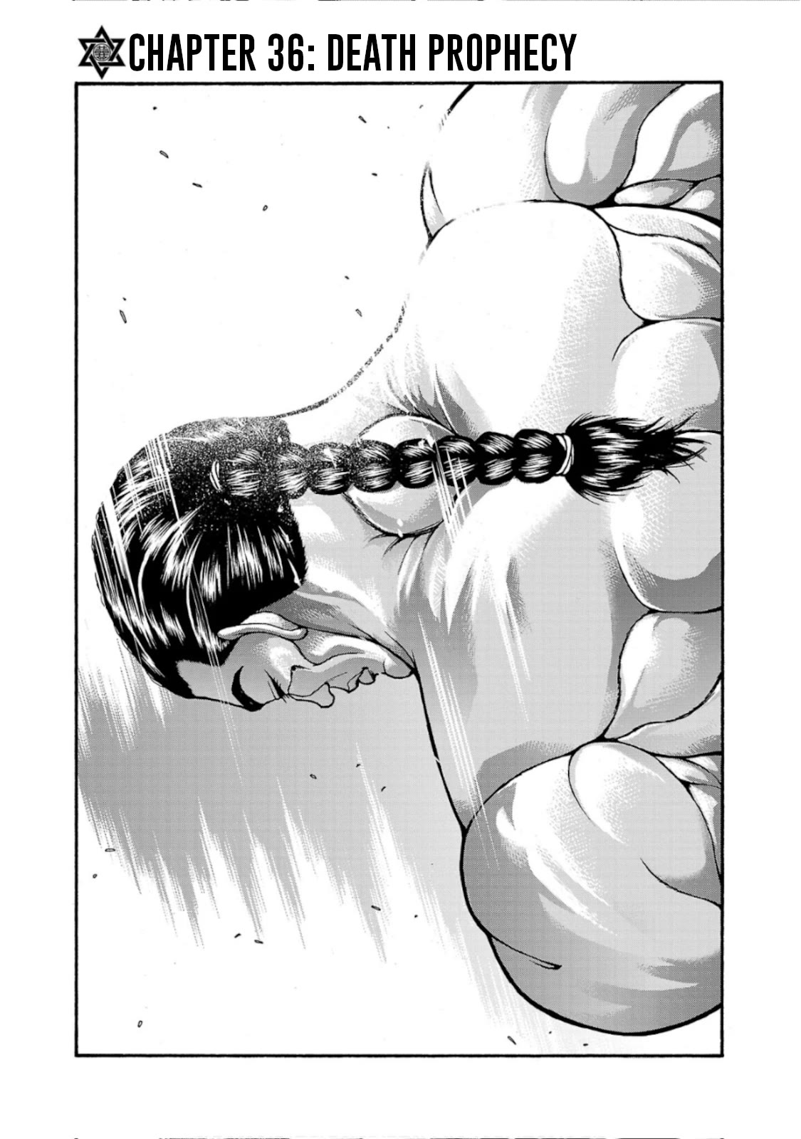 Baki Side Story - Retsu Kaioh Doesn't Mind Even if it's in another World chapter 36 page 1