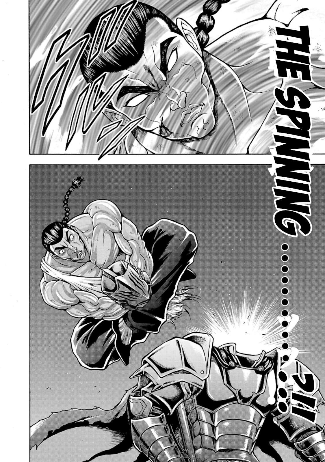 Baki Side Story - Retsu Kaioh Doesn't Mind Even if it's in another World chapter 36 page 13