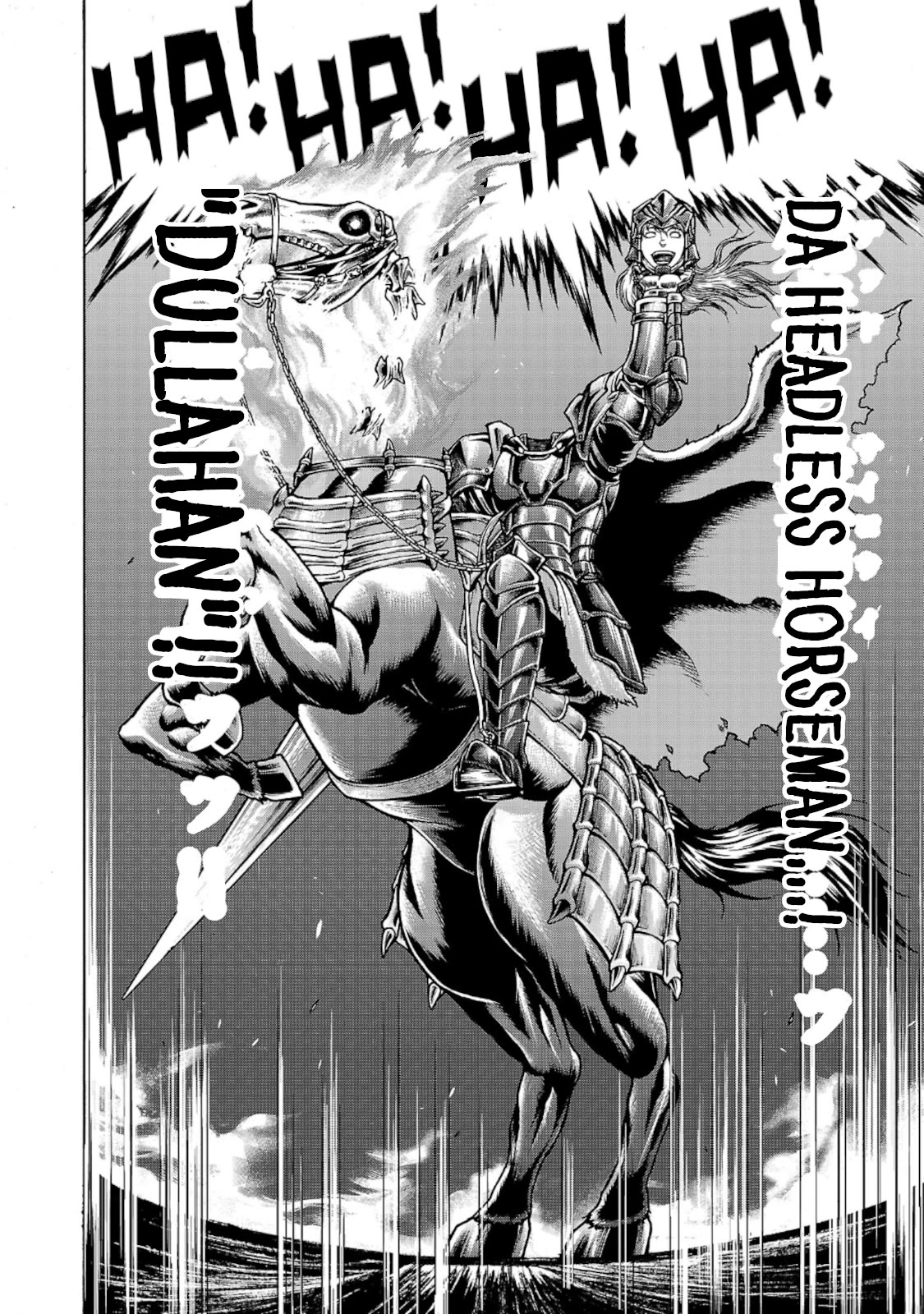 Baki Side Story - Retsu Kaioh Doesn't Mind Even if it's in another World chapter 36 page 17