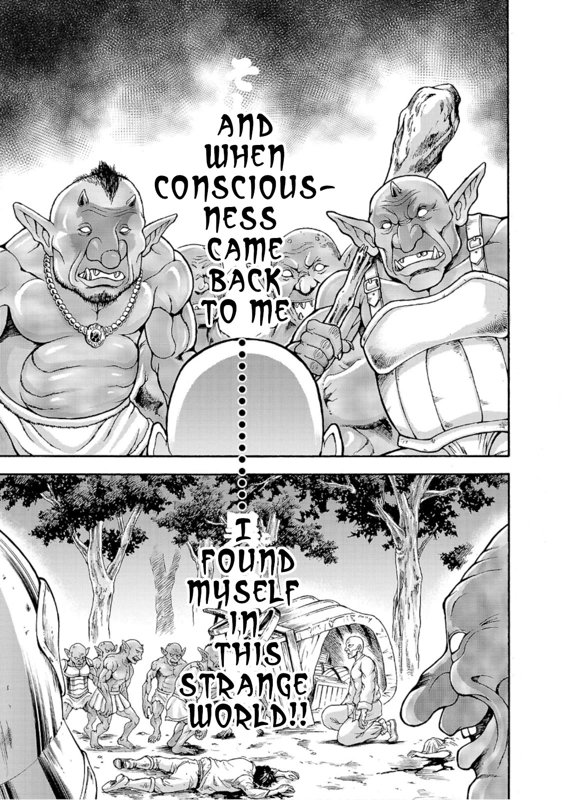 Baki Side Story - Retsu Kaioh Doesn't Mind Even if it's in another World chapter 36 page 5