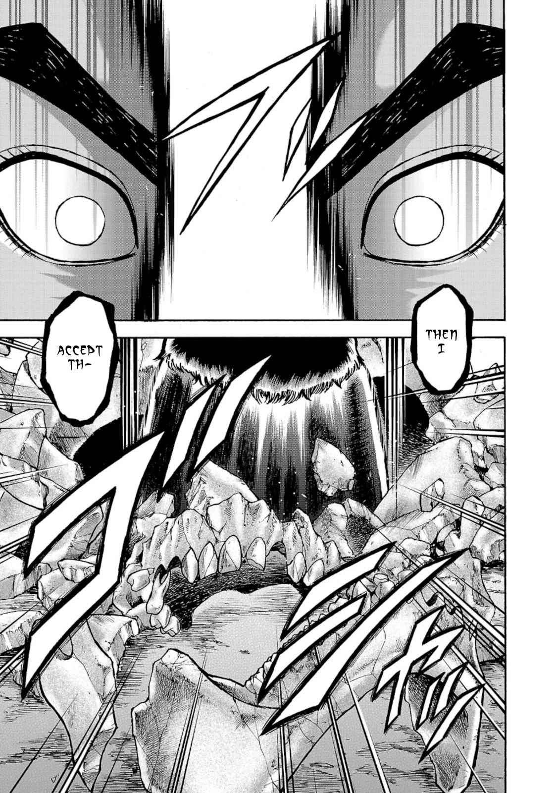 Baki Side Story - Retsu Kaioh Doesn't Mind Even if it's in another World chapter 36 page 9