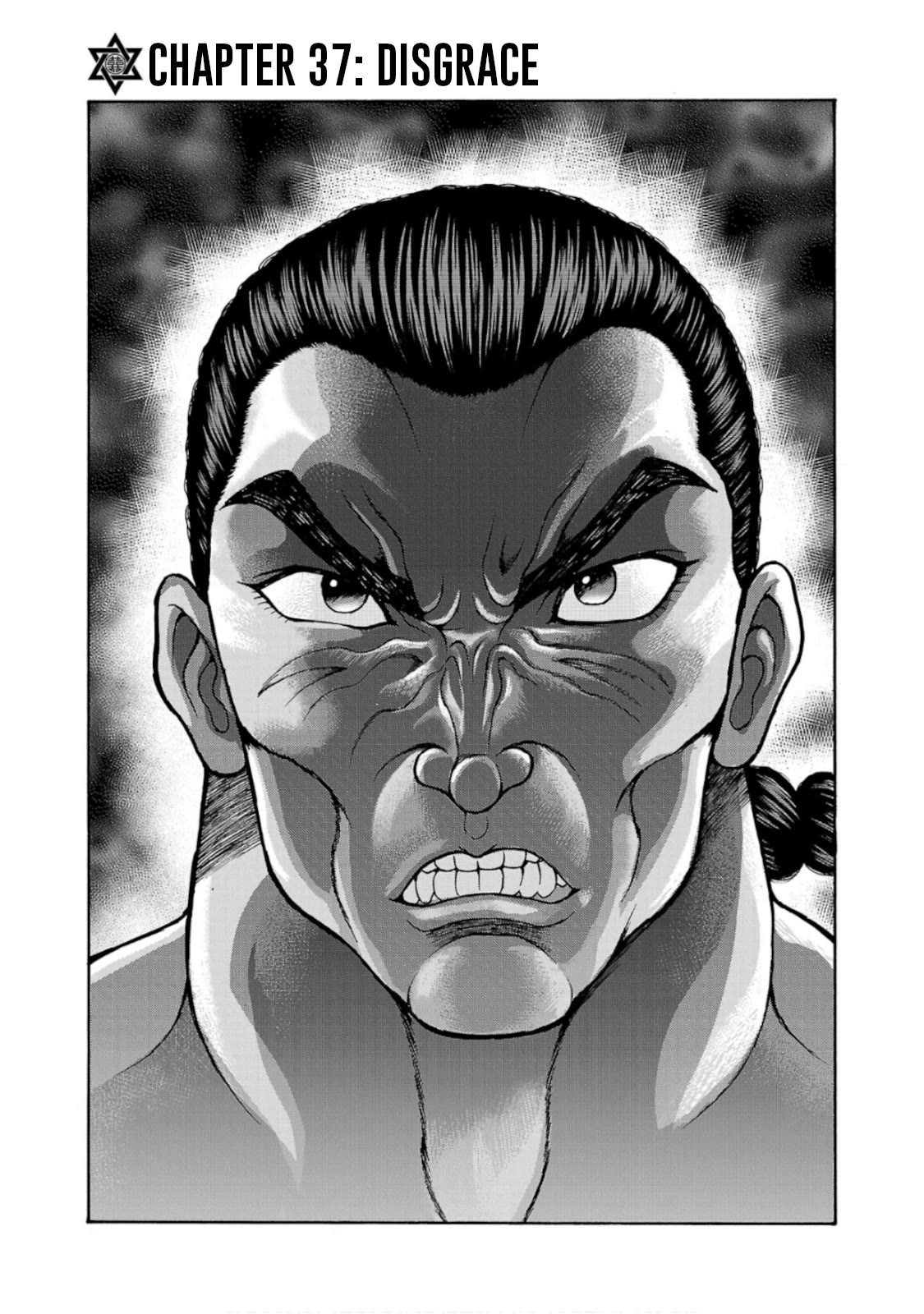 Baki Side Story - Retsu Kaioh Doesn't Mind Even if it's in another World chapter 37 page 1