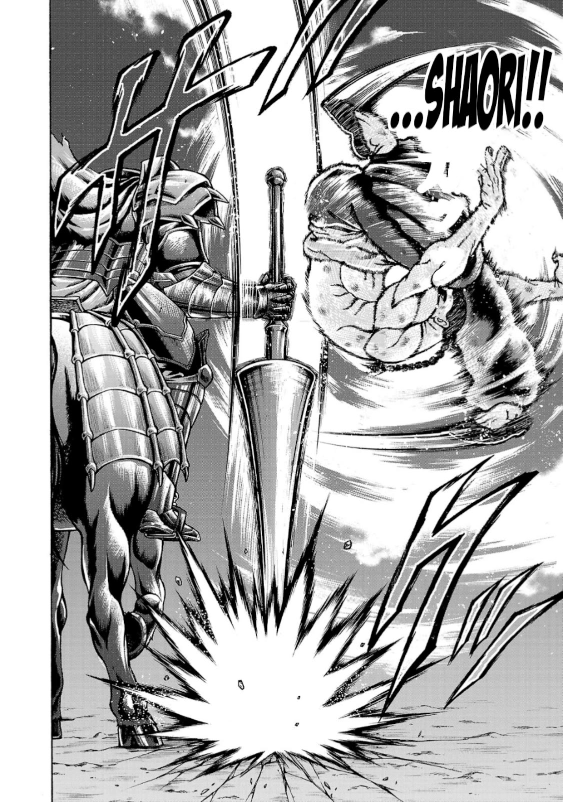 Baki Side Story - Retsu Kaioh Doesn't Mind Even if it's in another World chapter 37 page 10