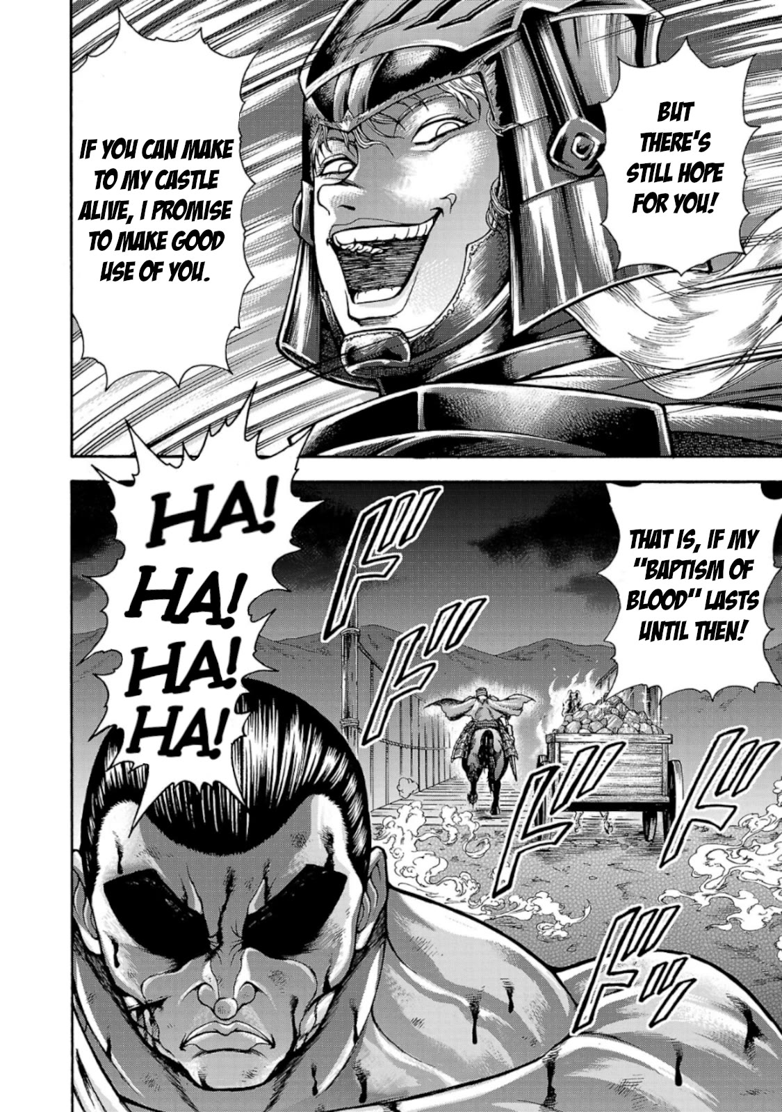 Baki Side Story - Retsu Kaioh Doesn't Mind Even if it's in another World chapter 37 page 14