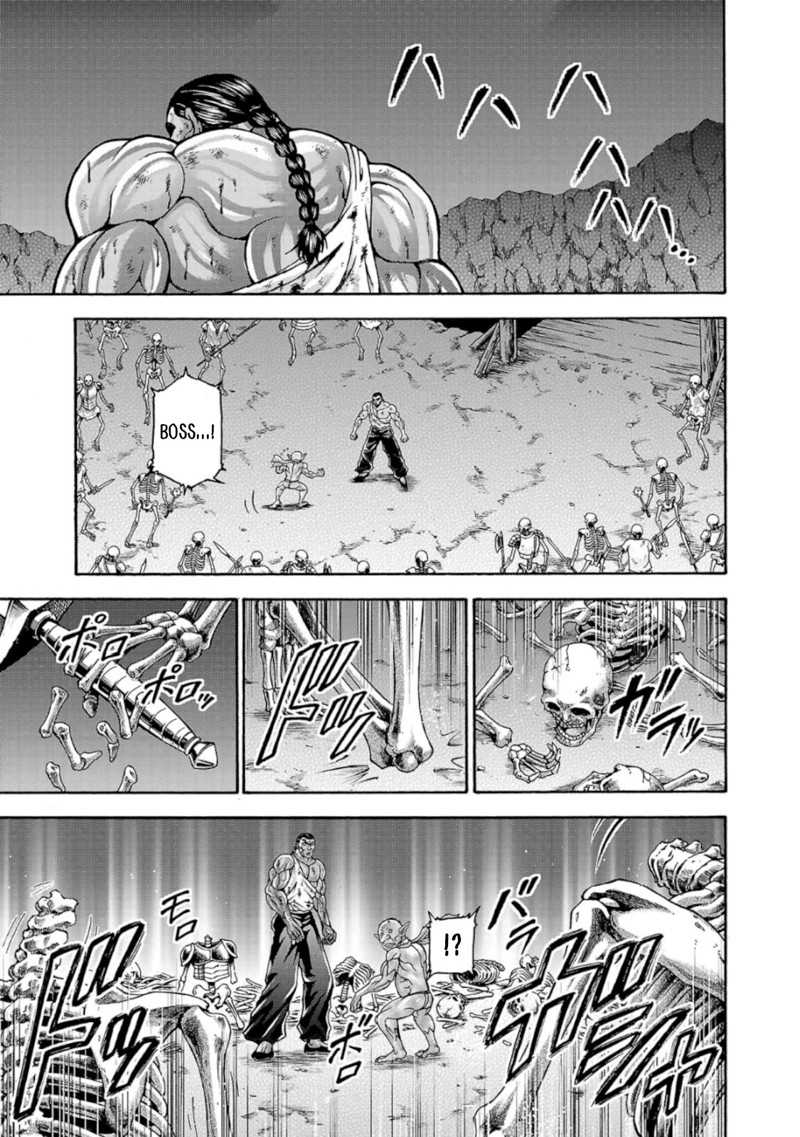 Baki Side Story - Retsu Kaioh Doesn't Mind Even if it's in another World chapter 37 page 15