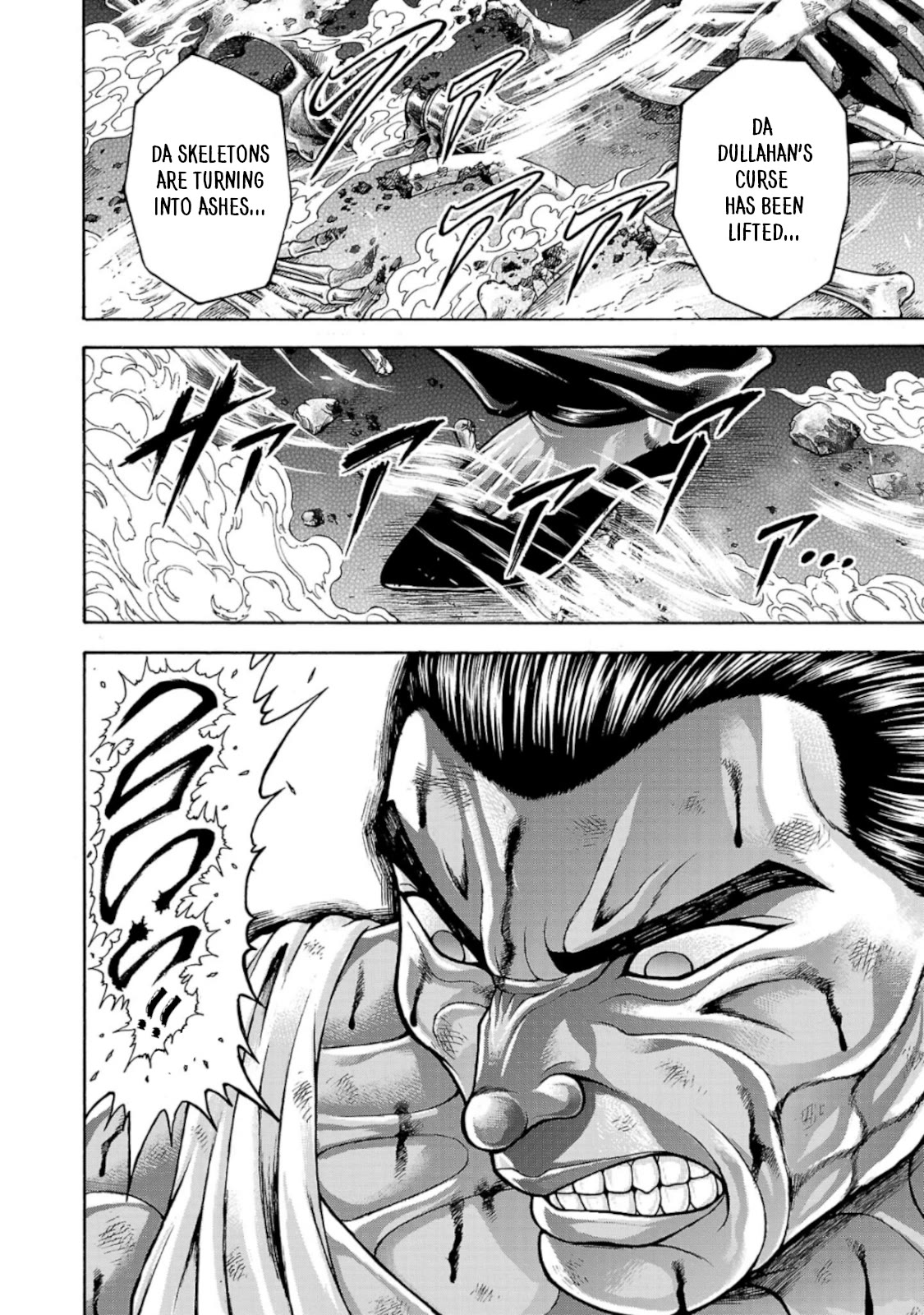 Baki Side Story - Retsu Kaioh Doesn't Mind Even if it's in another World chapter 37 page 16