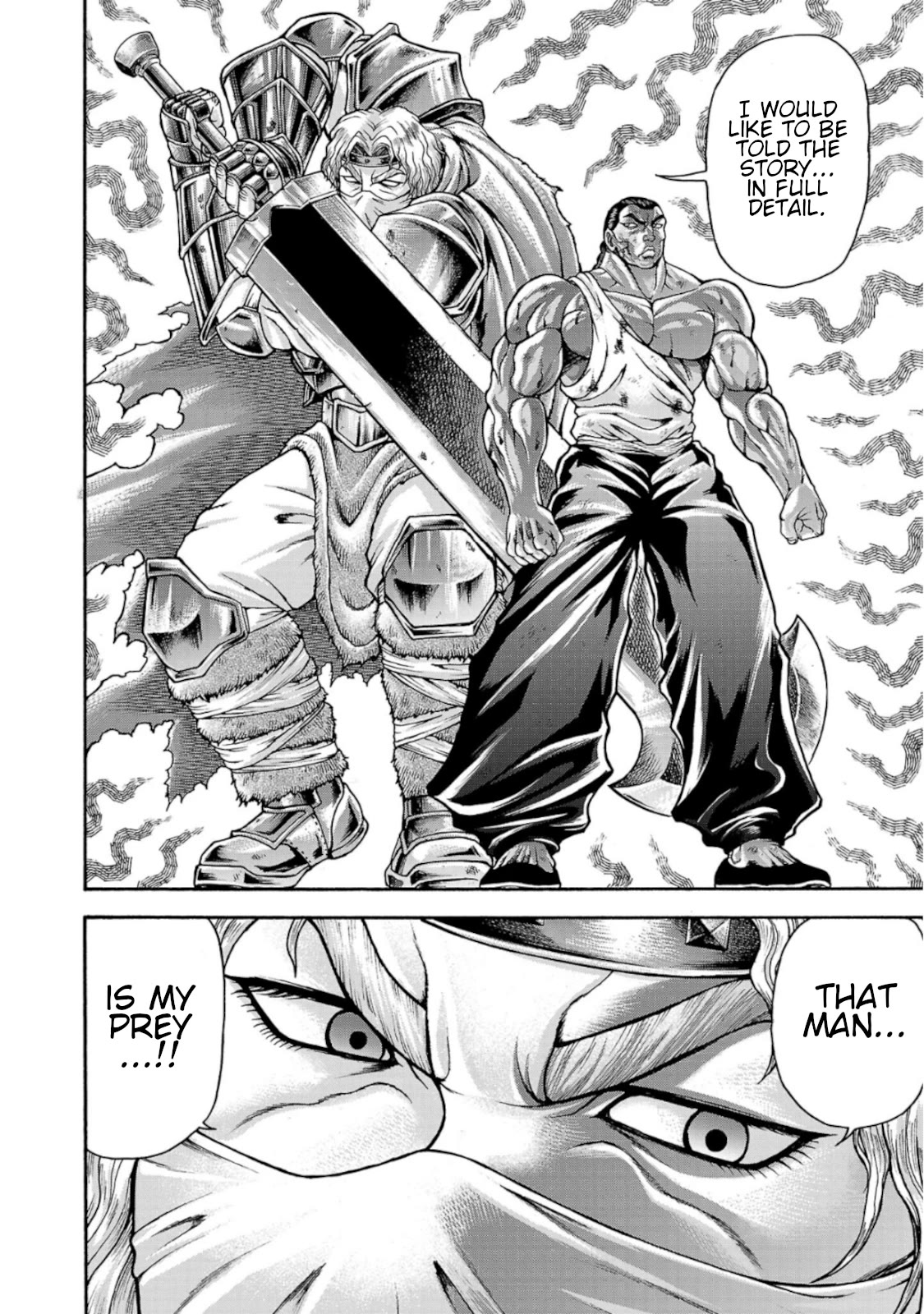 Baki Side Story - Retsu Kaioh Doesn't Mind Even if it's in another World chapter 37 page 20