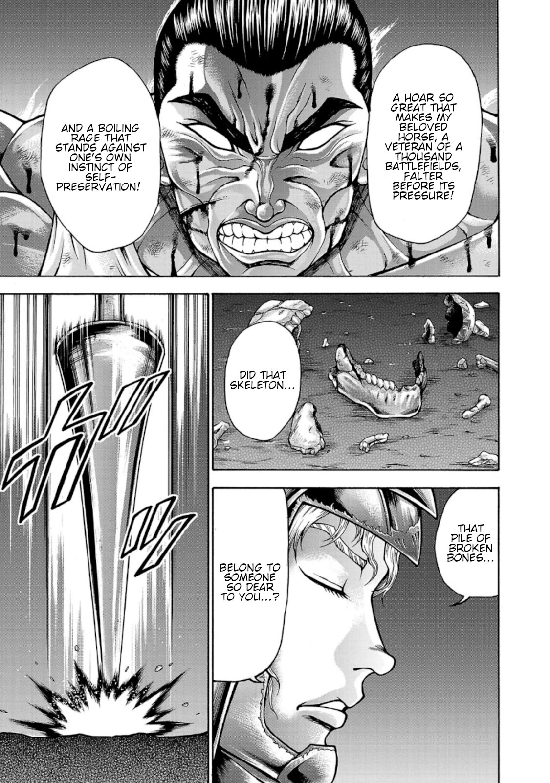 Baki Side Story - Retsu Kaioh Doesn't Mind Even if it's in another World chapter 37 page 5