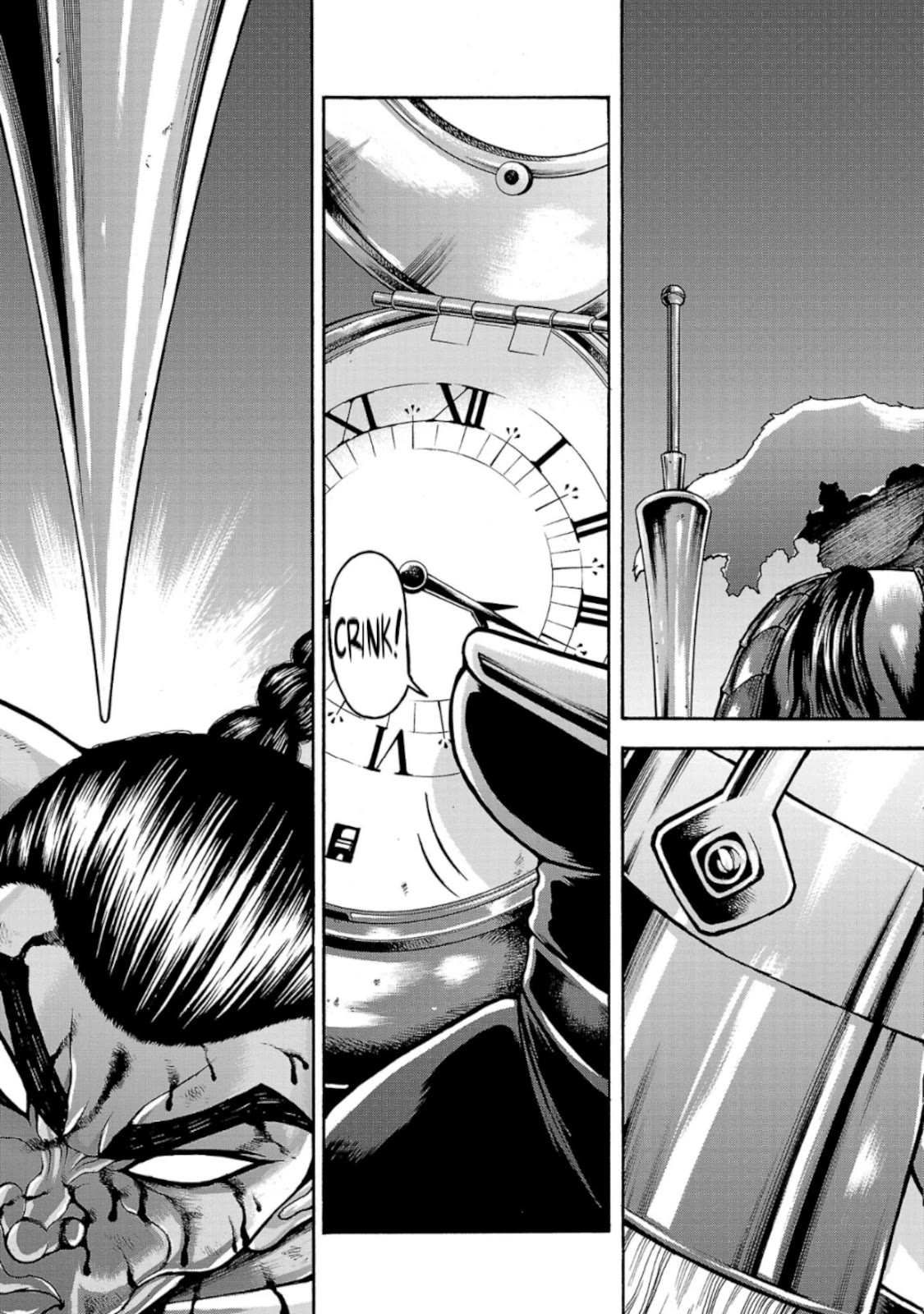 Baki Side Story - Retsu Kaioh Doesn't Mind Even if it's in another World chapter 37 page 9