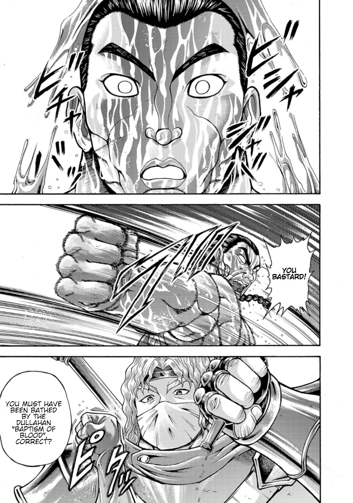 Baki Side Story - Retsu Kaioh Doesn't Mind Even if it's in another World chapter 38 page 10