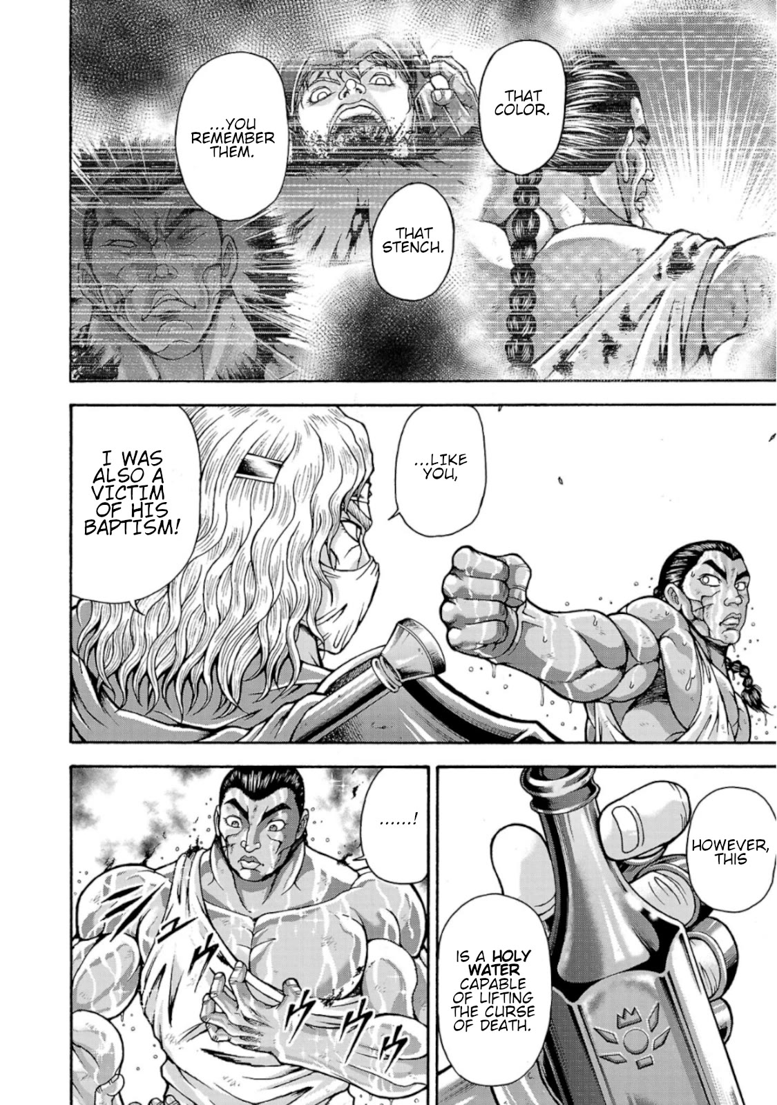 Baki Side Story - Retsu Kaioh Doesn't Mind Even if it's in another World chapter 38 page 11