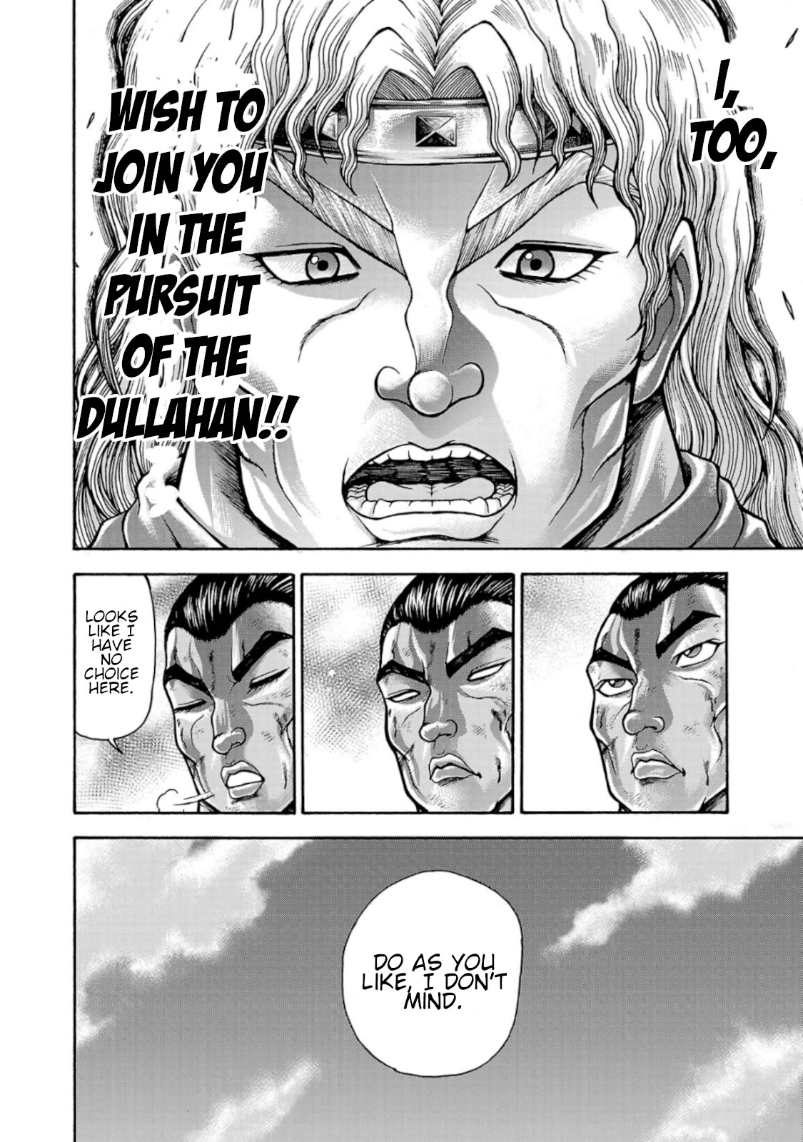 Baki Side Story - Retsu Kaioh Doesn't Mind Even if it's in another World chapter 38 page 13