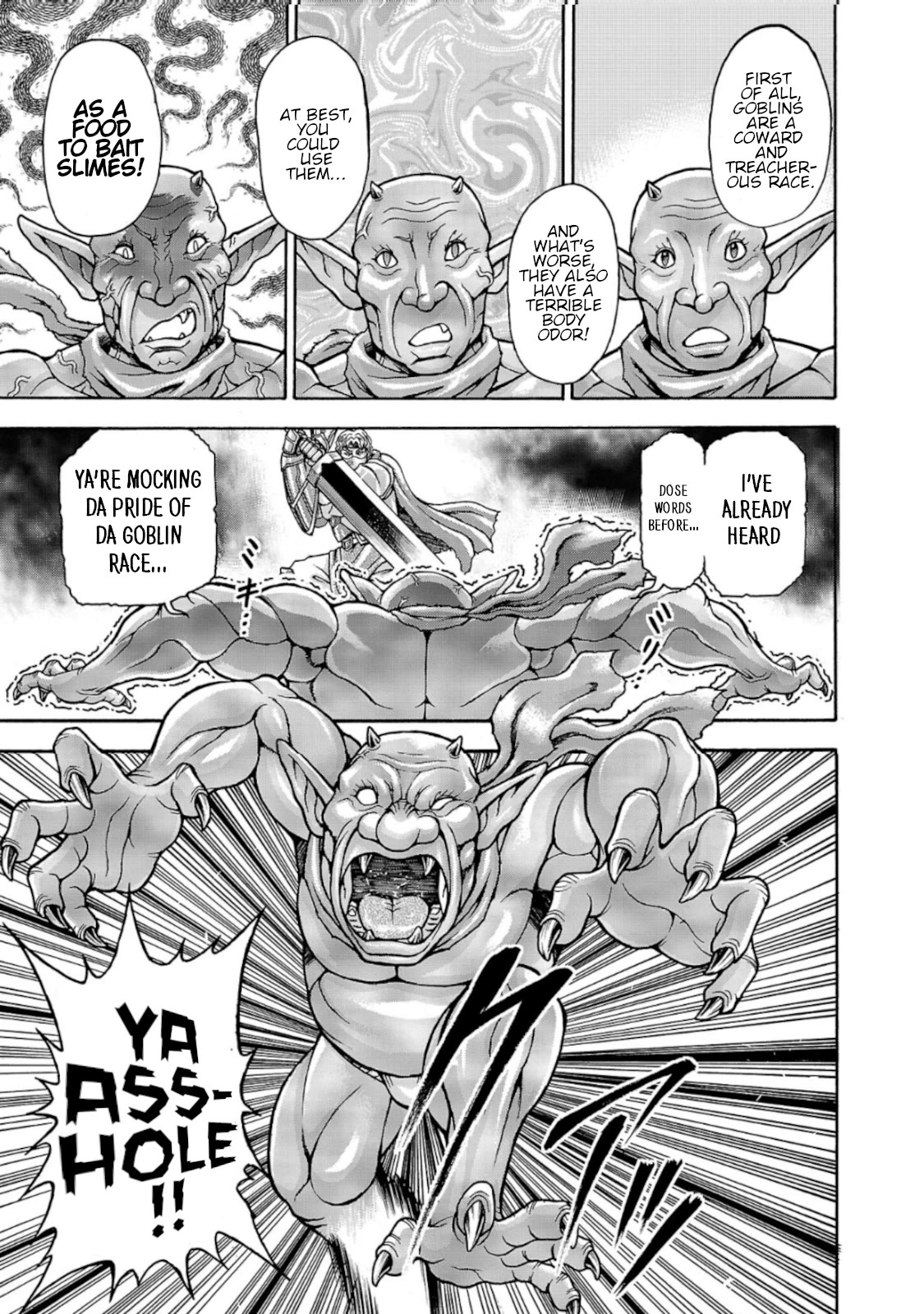 Baki Side Story - Retsu Kaioh Doesn't Mind Even if it's in another World chapter 38 page 3