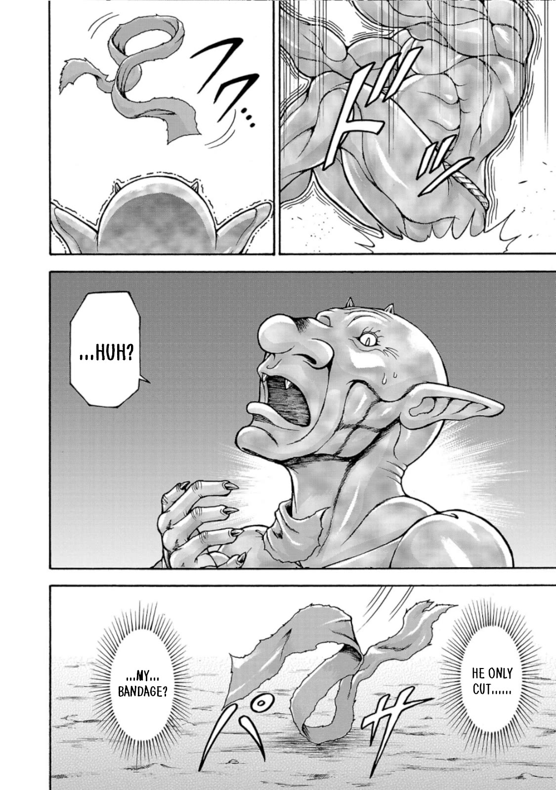 Baki Side Story - Retsu Kaioh Doesn't Mind Even if it's in another World chapter 38 page 5