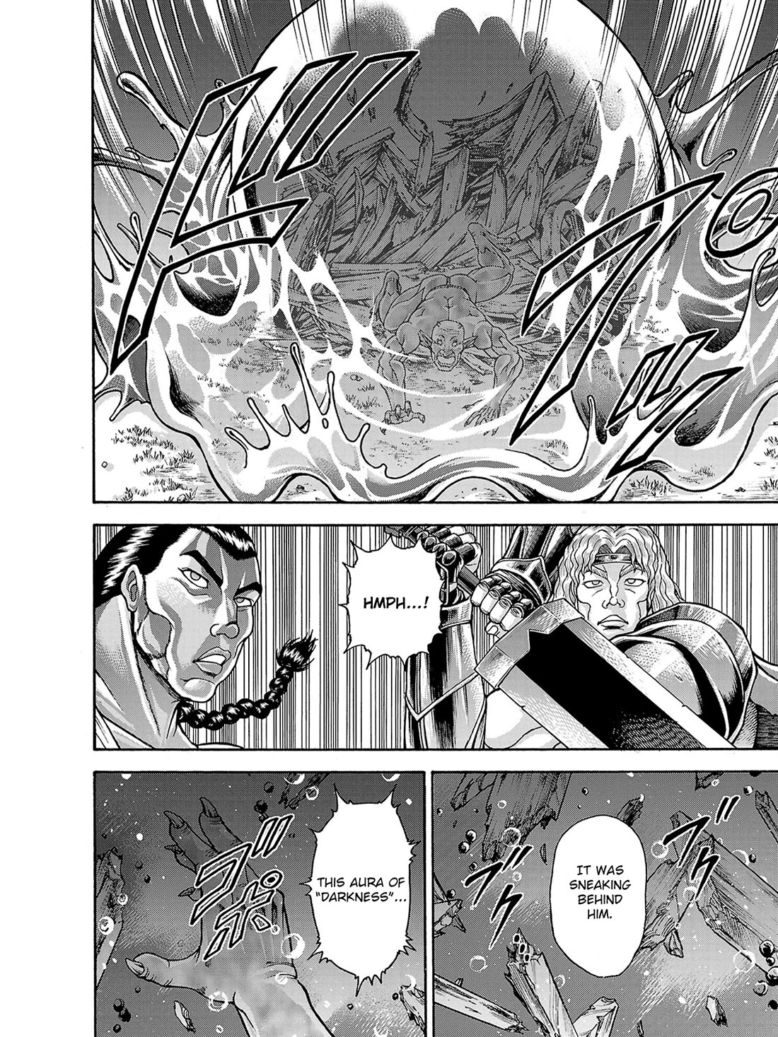 Baki Side Story - Retsu Kaioh Doesn't Mind Even if it's in another World chapter 39 page 16