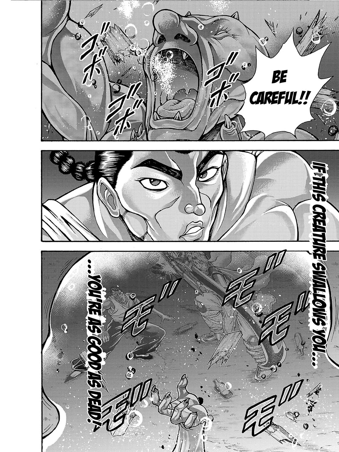 Baki Side Story - Retsu Kaioh Doesn't Mind Even if it's in another World chapter 39 page 18