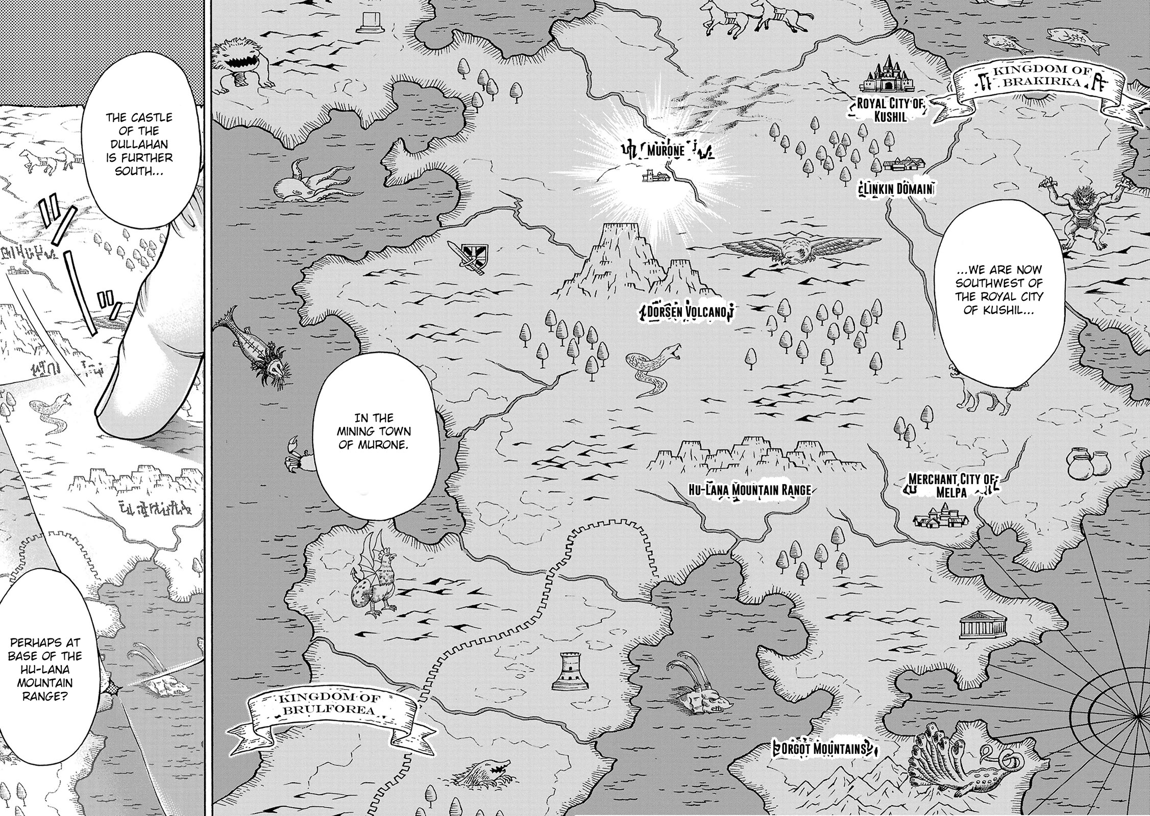 Baki Side Story - Retsu Kaioh Doesn't Mind Even if it's in another World chapter 39 page 2