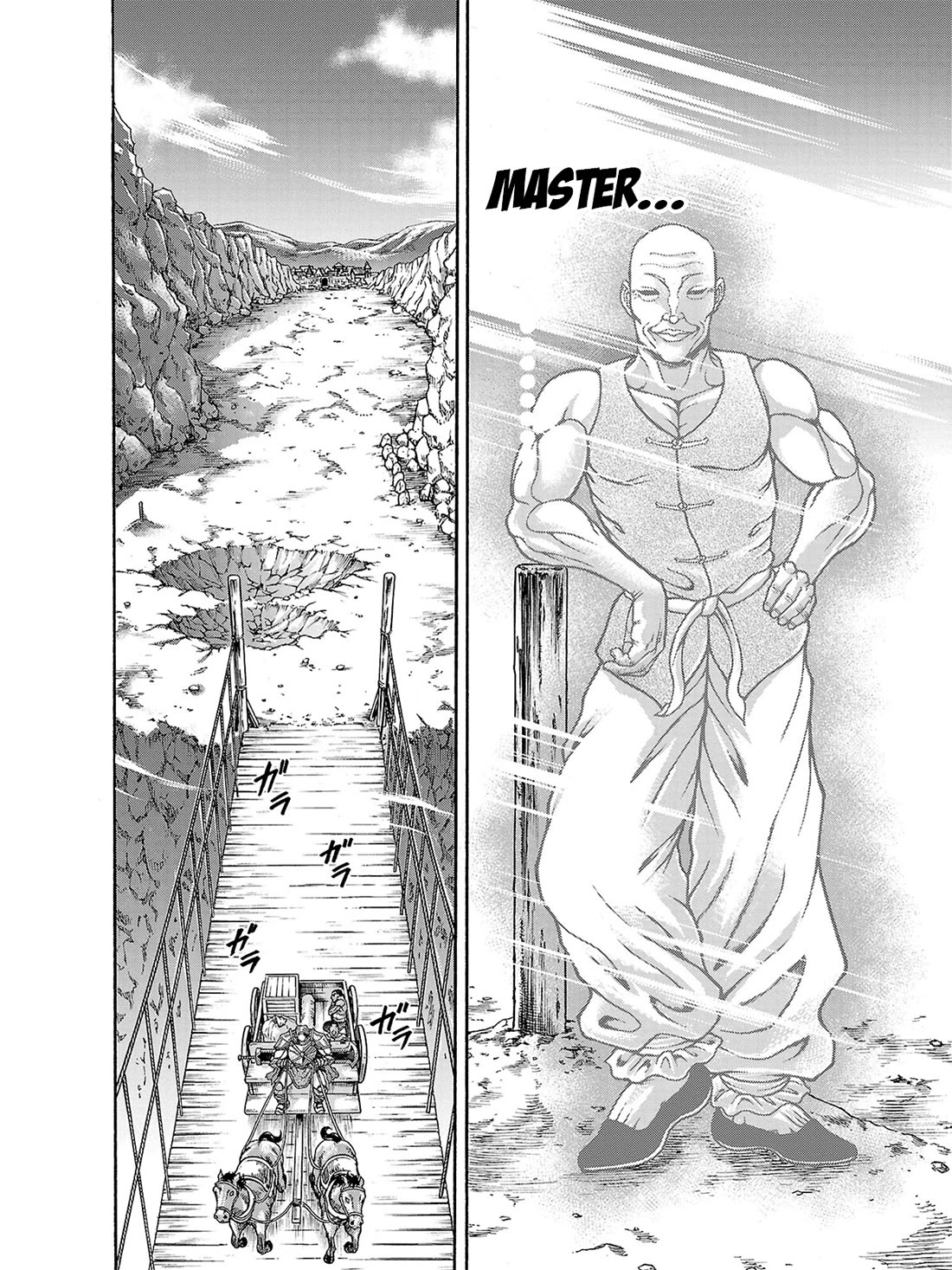 Baki Side Story - Retsu Kaioh Doesn't Mind Even if it's in another World chapter 39 page 5