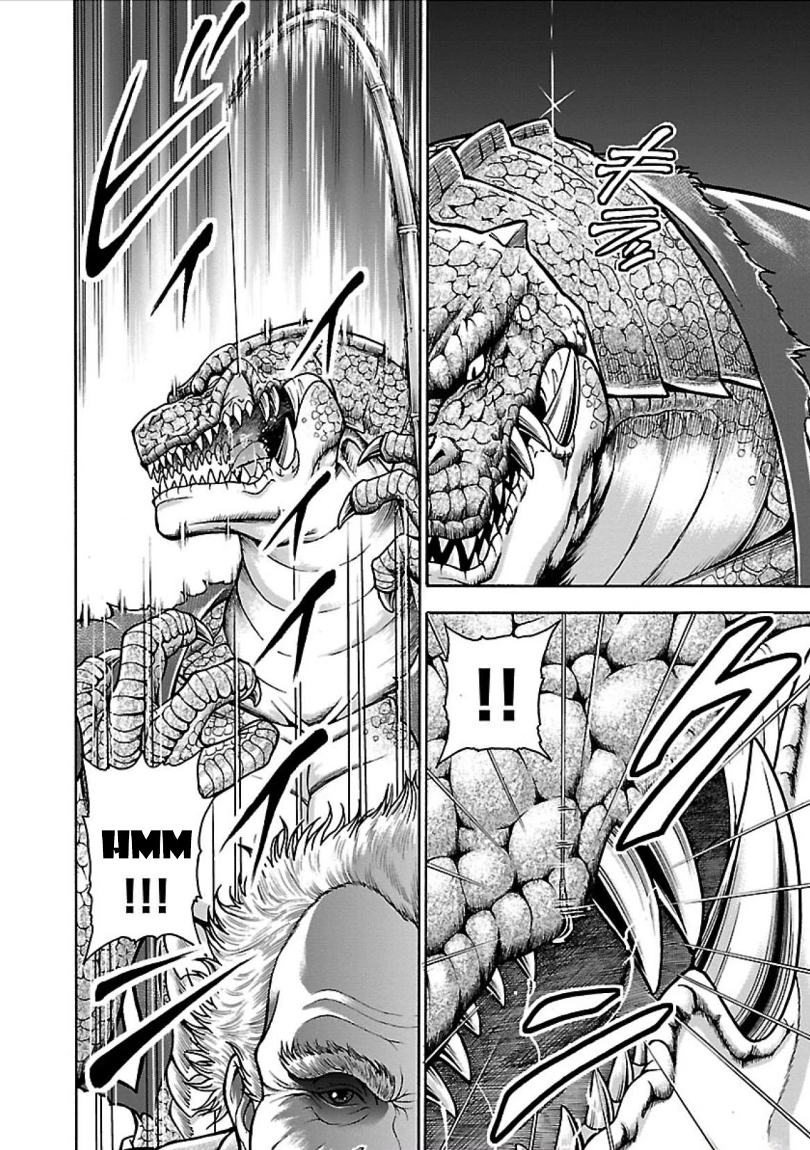 Baki Side Story - Retsu Kaioh Doesn't Mind Even if it's in another World chapter 4 page 15