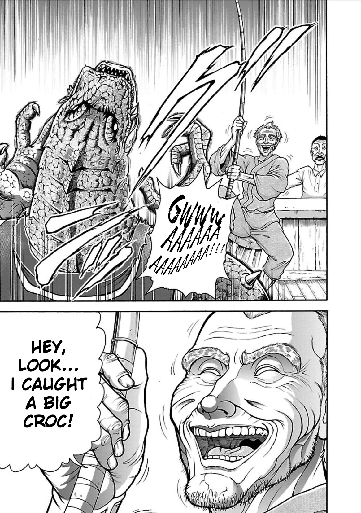 Baki Side Story - Retsu Kaioh Doesn't Mind Even if it's in another World chapter 4 page 16