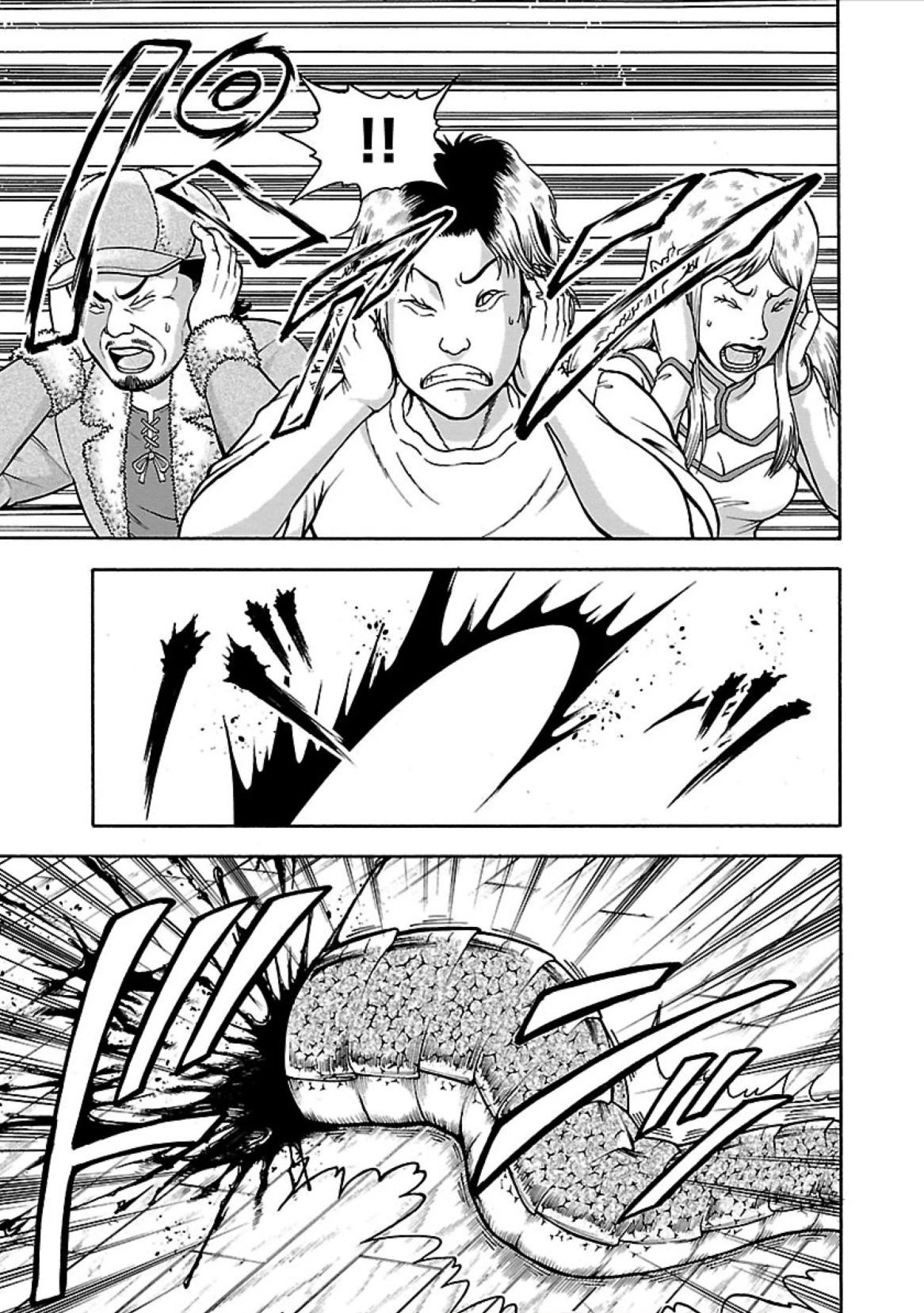 Baki Side Story - Retsu Kaioh Doesn't Mind Even if it's in another World chapter 4 page 18