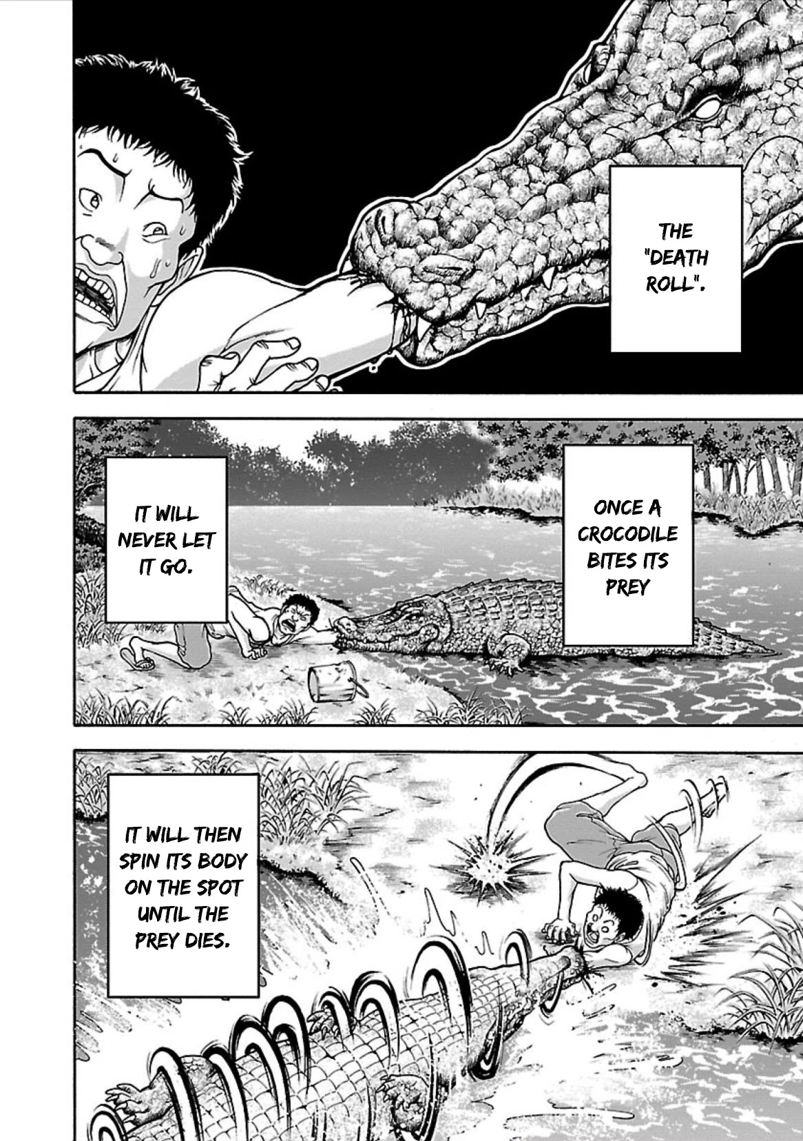 Baki Side Story - Retsu Kaioh Doesn't Mind Even if it's in another World chapter 4 page 2