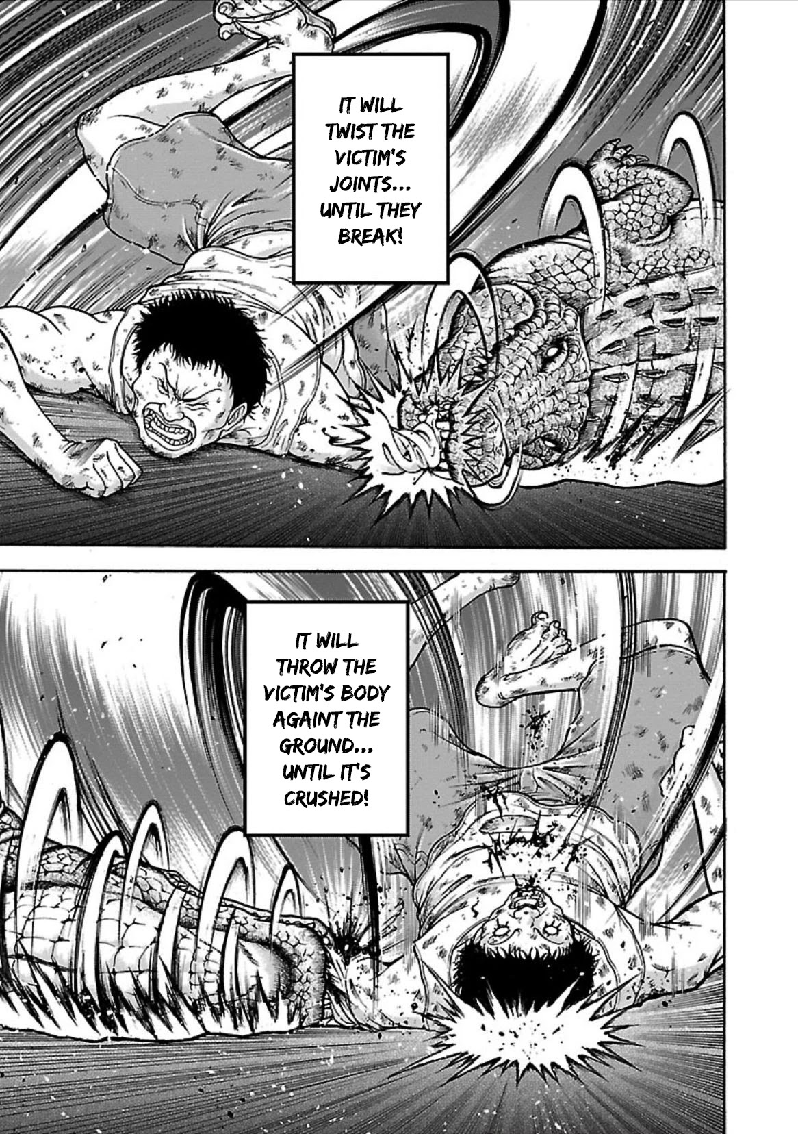 Baki Side Story - Retsu Kaioh Doesn't Mind Even if it's in another World chapter 4 page 3