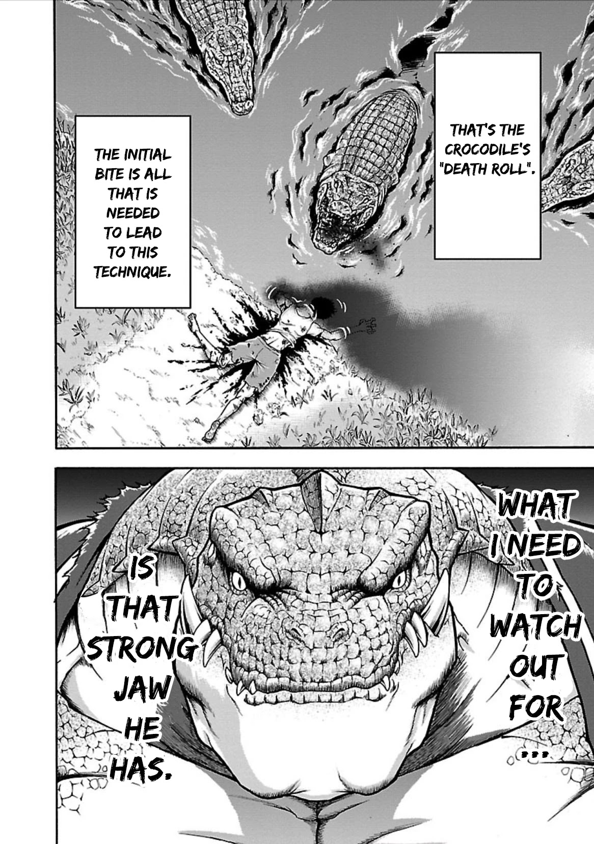 Baki Side Story - Retsu Kaioh Doesn't Mind Even if it's in another World chapter 4 page 4