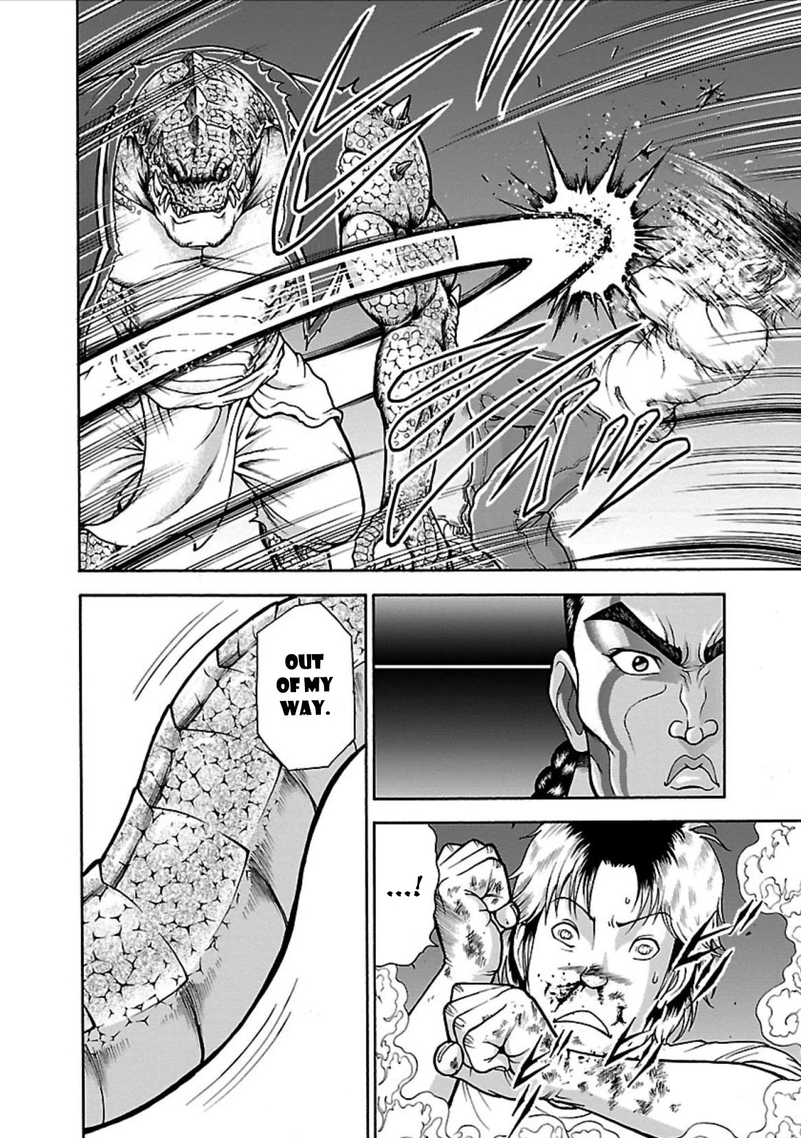 Baki Side Story - Retsu Kaioh Doesn't Mind Even if it's in another World chapter 4 page 6