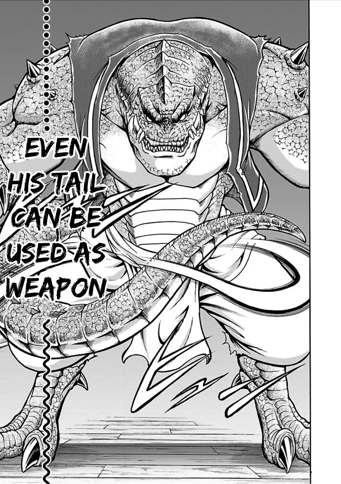 Baki Side Story - Retsu Kaioh Doesn't Mind Even if it's in another World chapter 4 page 7