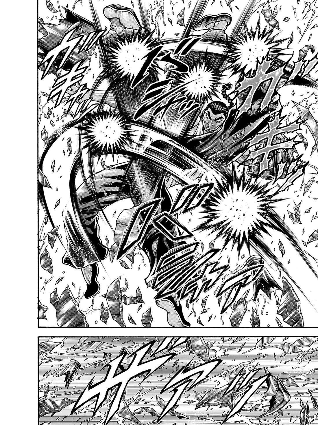 Baki Side Story - Retsu Kaioh Doesn't Mind Even if it's in another World chapter 40 page 10