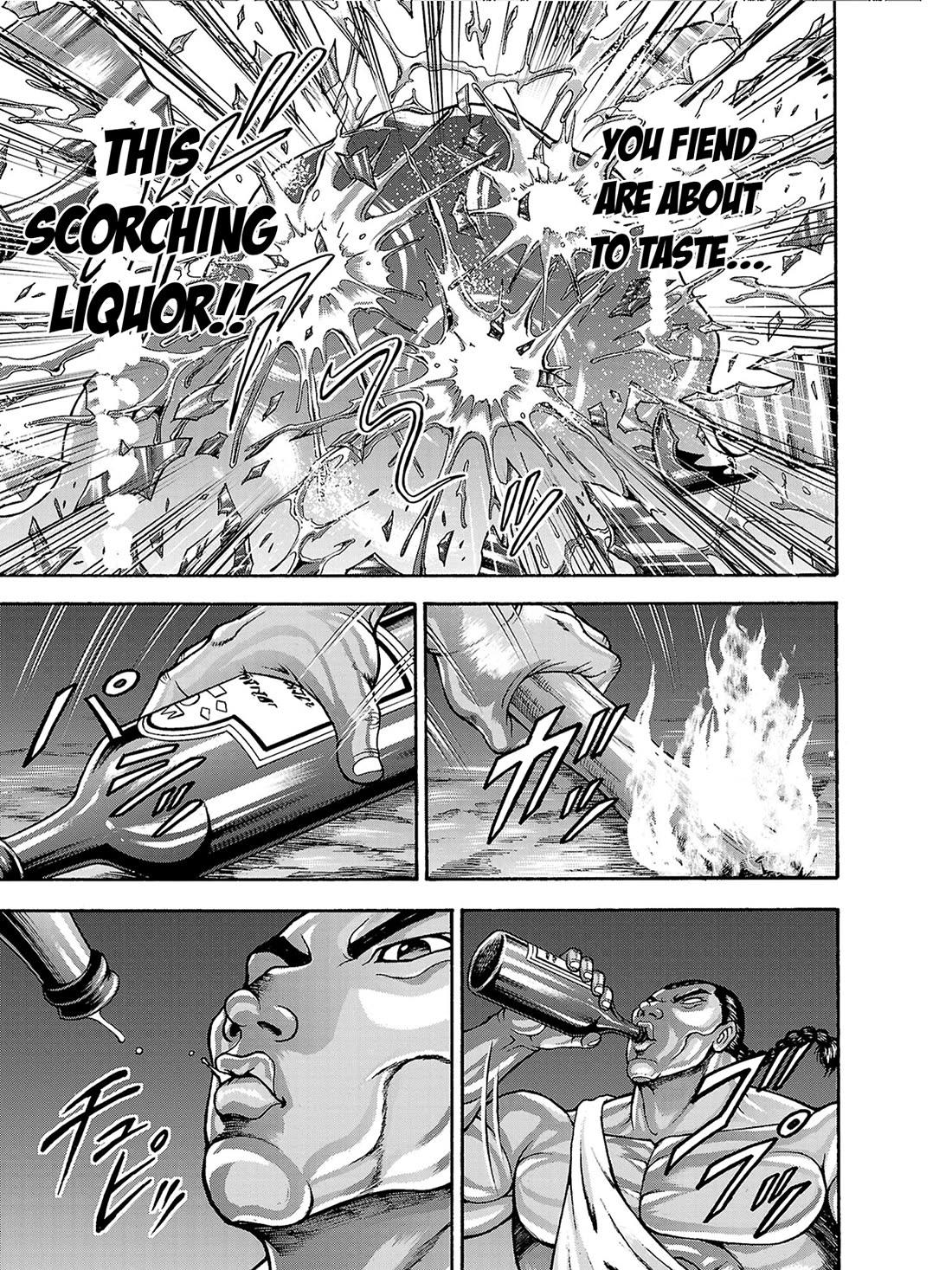 Baki Side Story - Retsu Kaioh Doesn't Mind Even if it's in another World chapter 40 page 11