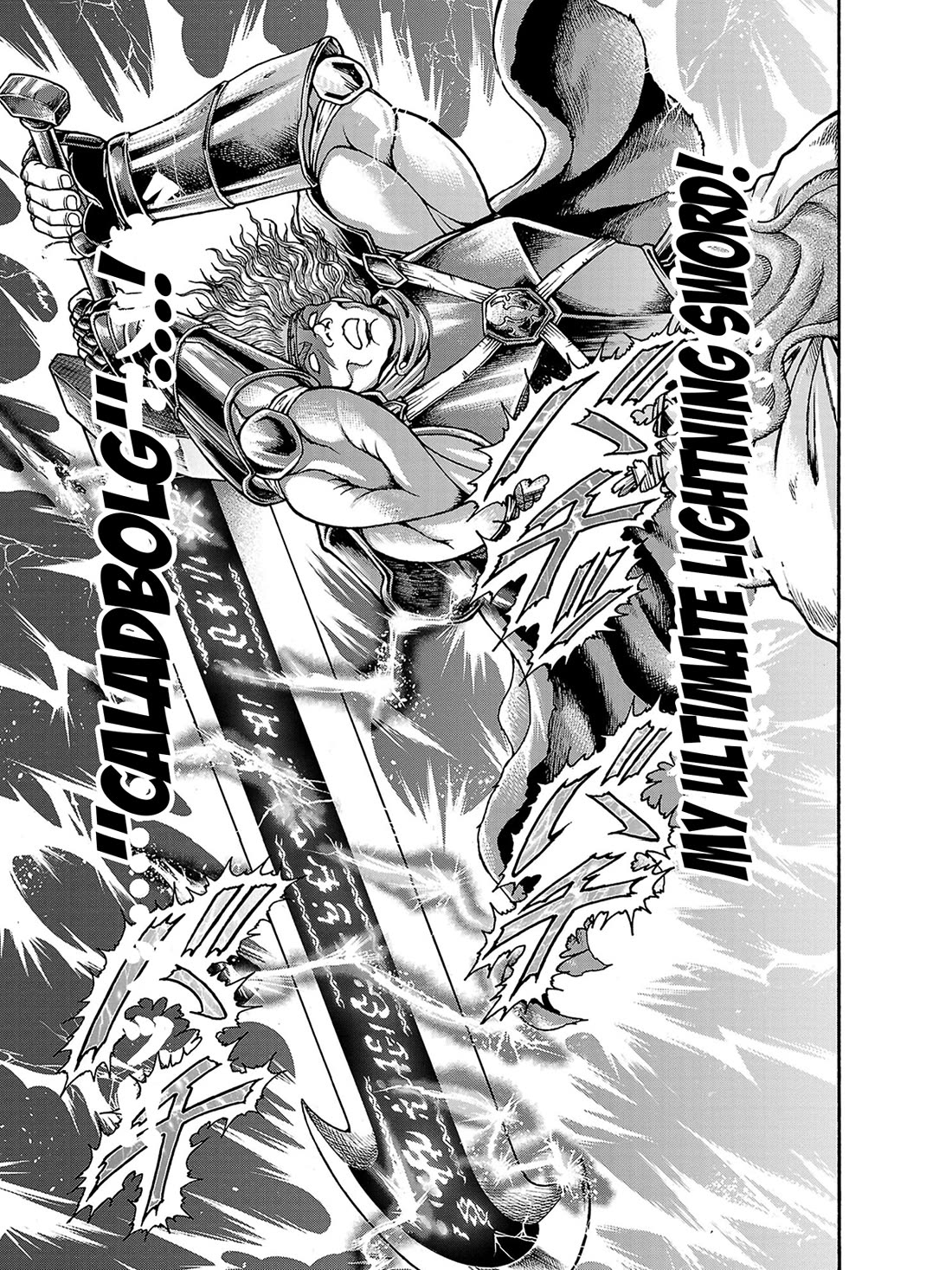 Baki Side Story - Retsu Kaioh Doesn't Mind Even if it's in another World chapter 40 page 18