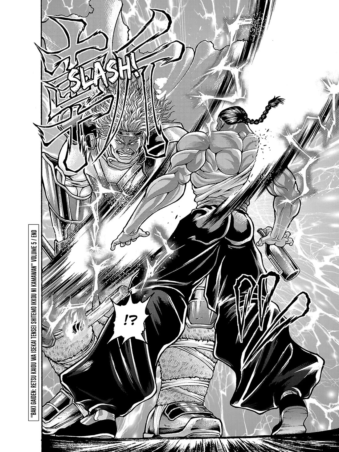 Baki Side Story - Retsu Kaioh Doesn't Mind Even if it's in another World chapter 40 page 19