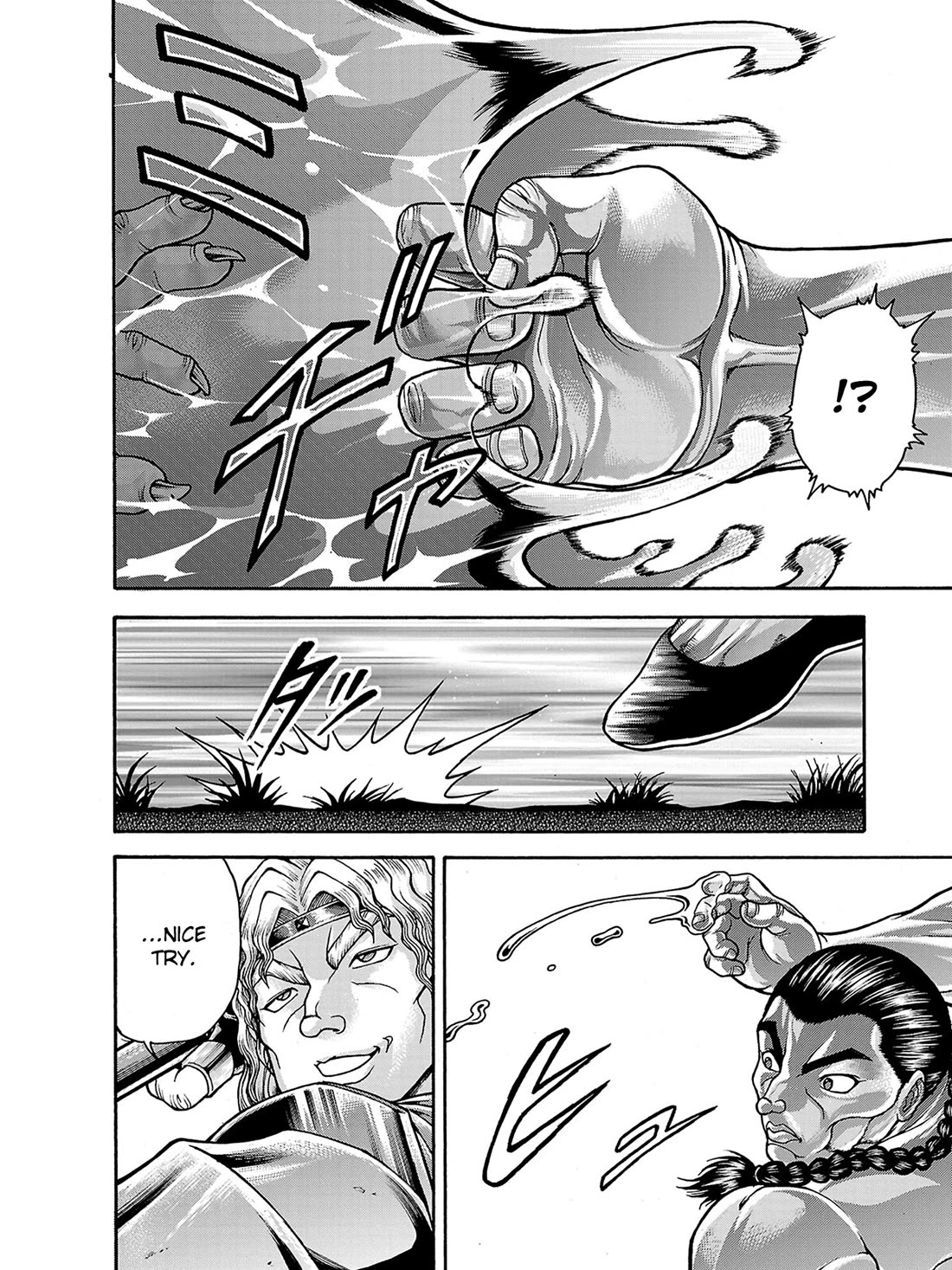 Baki Side Story - Retsu Kaioh Doesn't Mind Even if it's in another World chapter 40 page 4