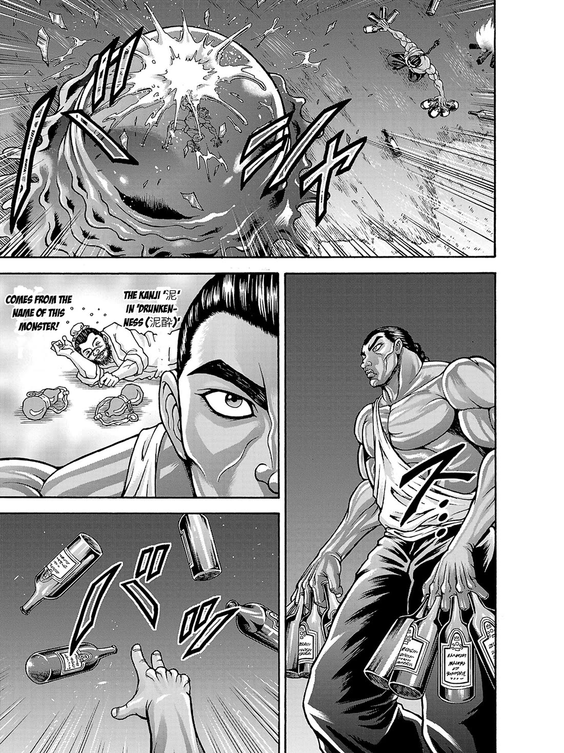Baki Side Story - Retsu Kaioh Doesn't Mind Even if it's in another World chapter 40 page 9
