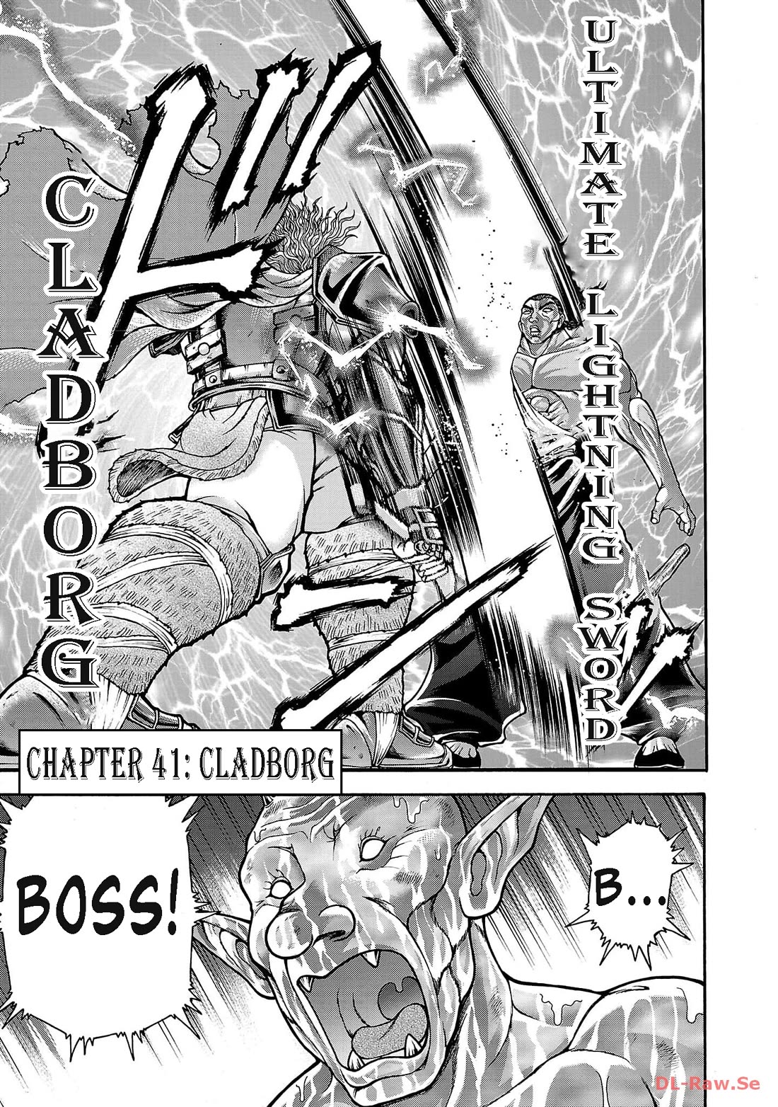 Baki Side Story - Retsu Kaioh Doesn't Mind Even if it's in another World chapter 41 page 1