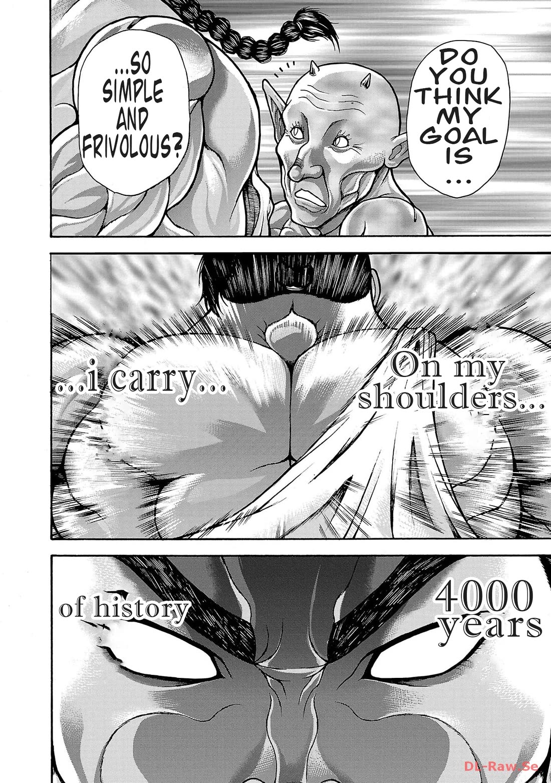 Baki Side Story - Retsu Kaioh Doesn't Mind Even if it's in another World chapter 41 page 14