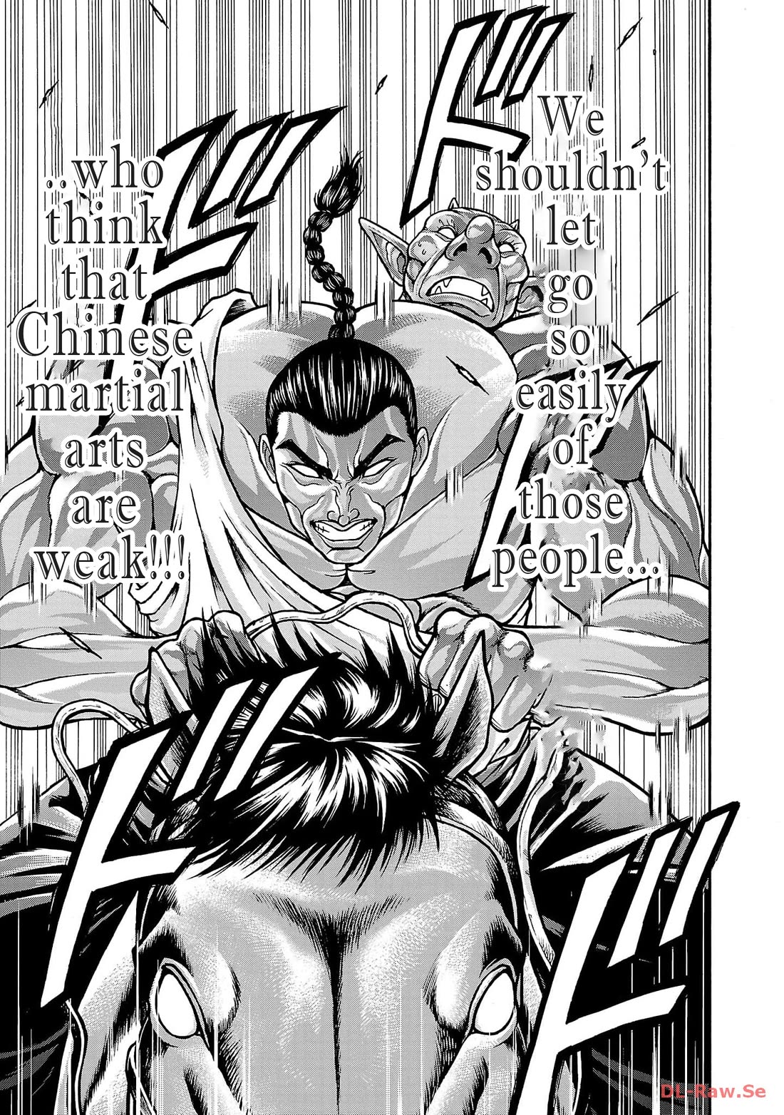 Baki Side Story - Retsu Kaioh Doesn't Mind Even if it's in another World chapter 41 page 15