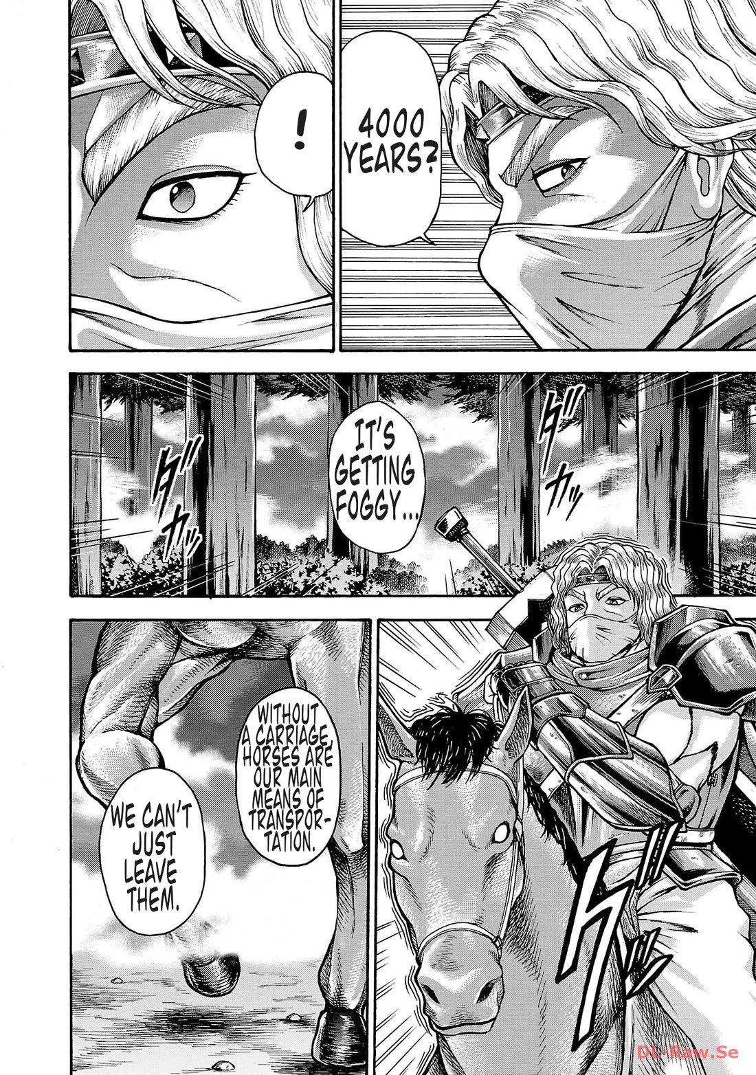 Baki Side Story - Retsu Kaioh Doesn't Mind Even if it's in another World chapter 41 page 16