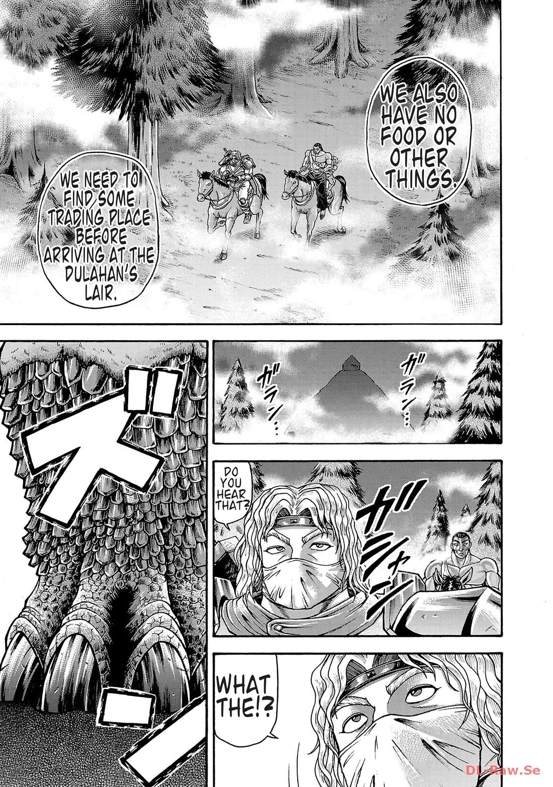 Baki Side Story - Retsu Kaioh Doesn't Mind Even if it's in another World chapter 41 page 17