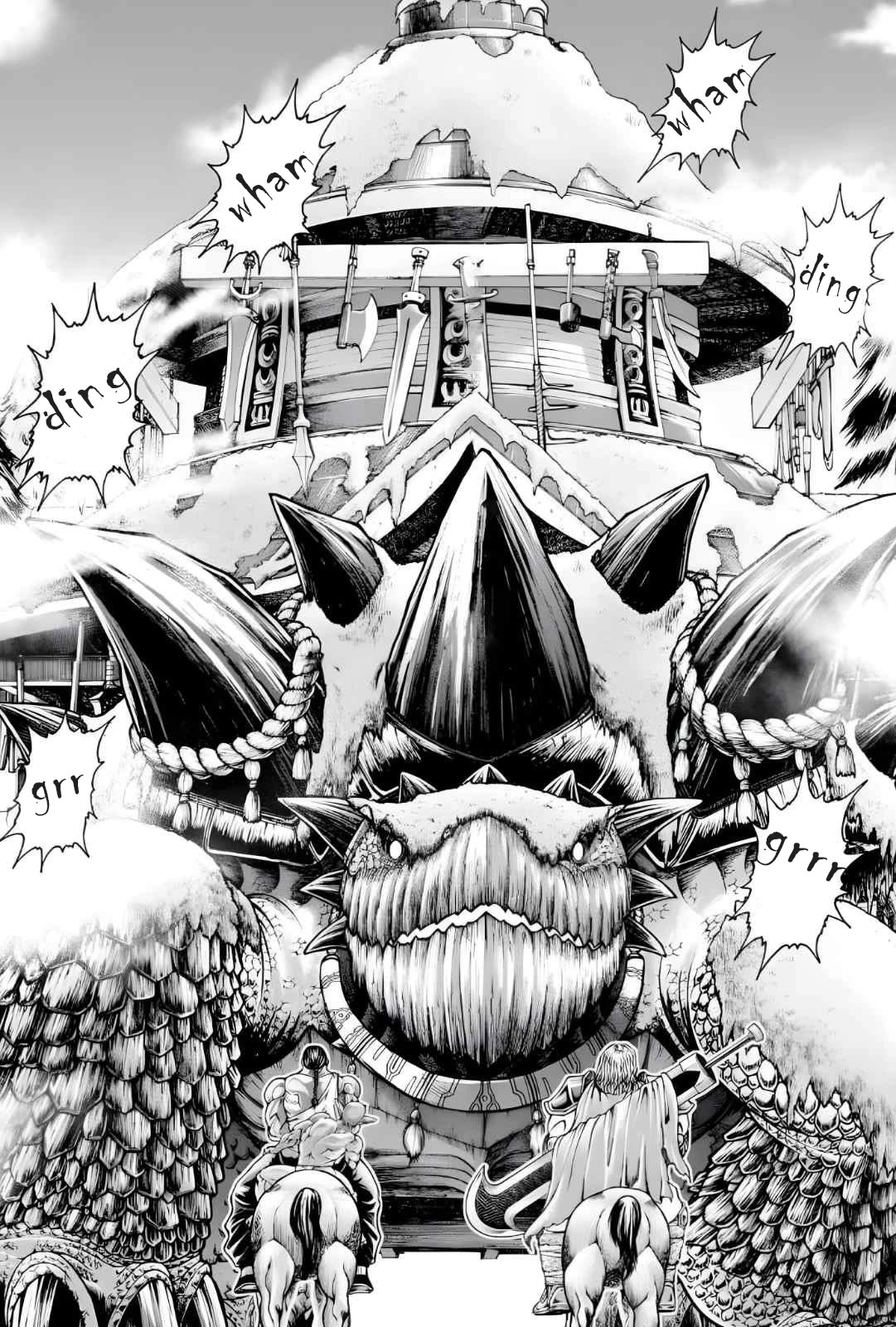 Baki Side Story - Retsu Kaioh Doesn't Mind Even if it's in another World chapter 41 page 18