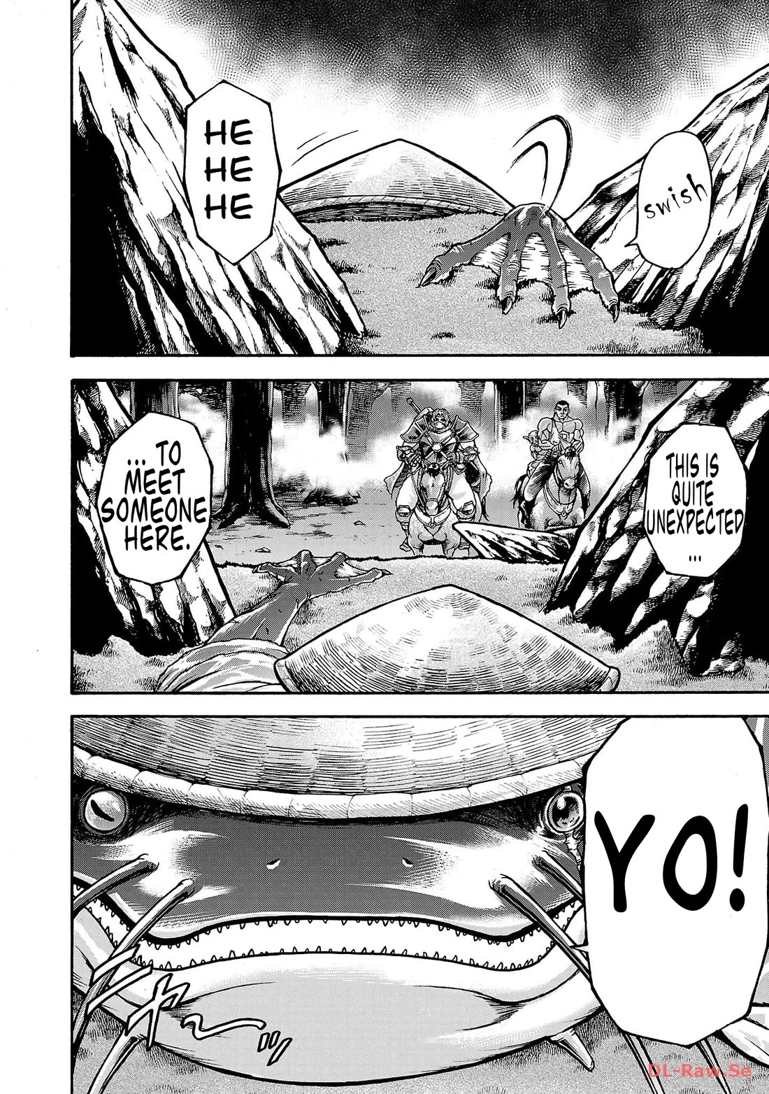 Baki Side Story - Retsu Kaioh Doesn't Mind Even if it's in another World chapter 41 page 19