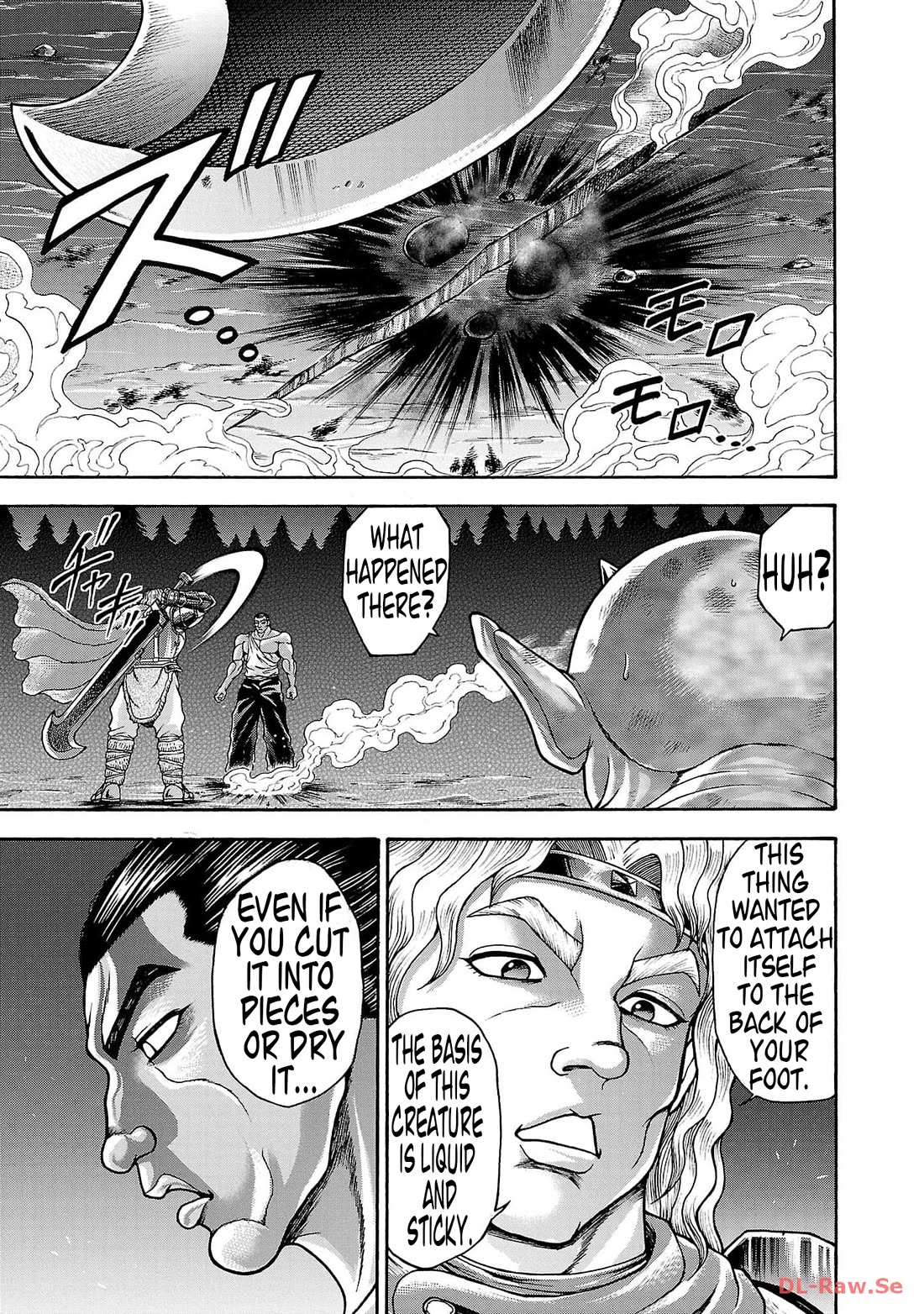 Baki Side Story - Retsu Kaioh Doesn't Mind Even if it's in another World chapter 41 page 5