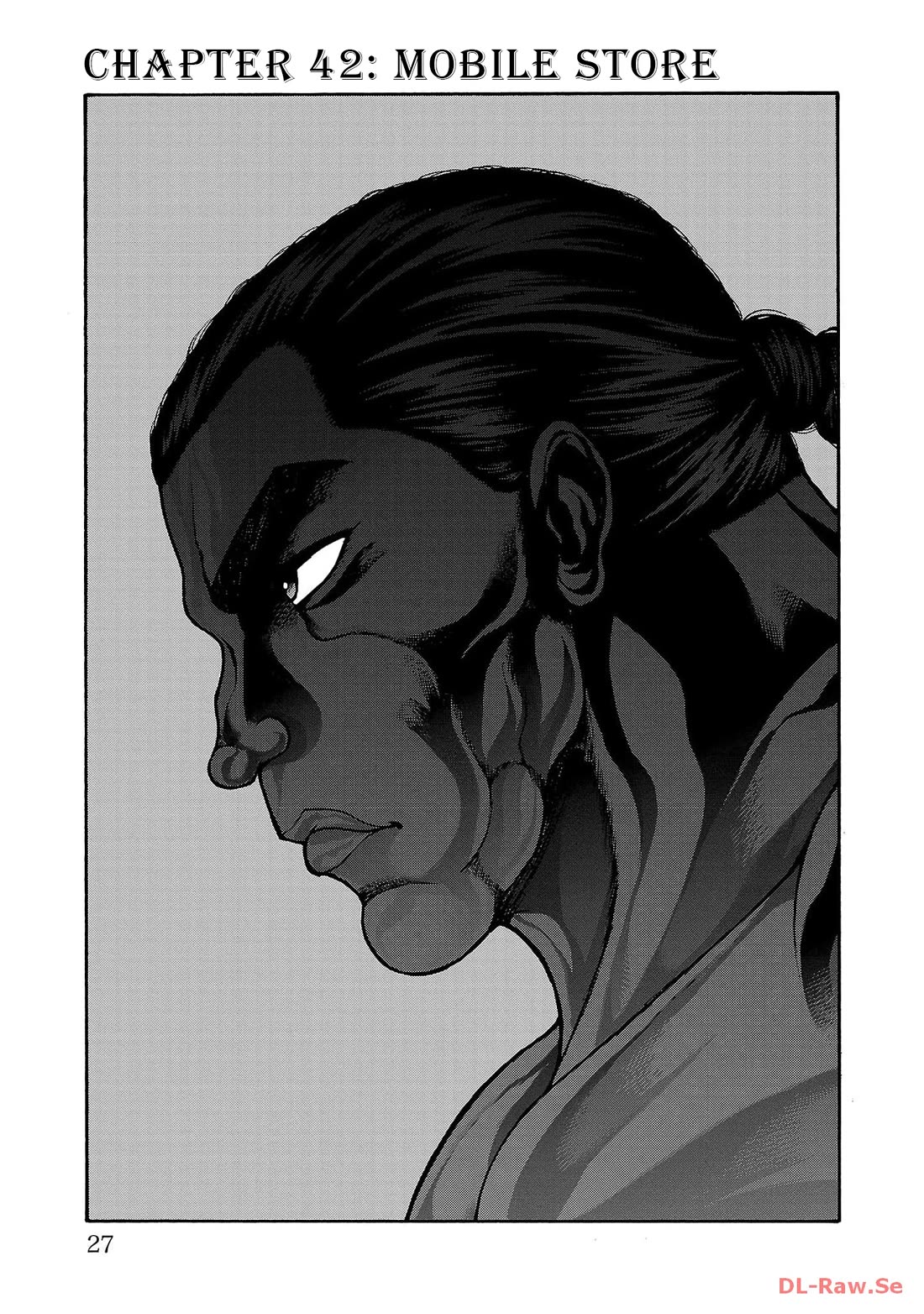 Baki Side Story - Retsu Kaioh Doesn't Mind Even if it's in another World chapter 42 page 1