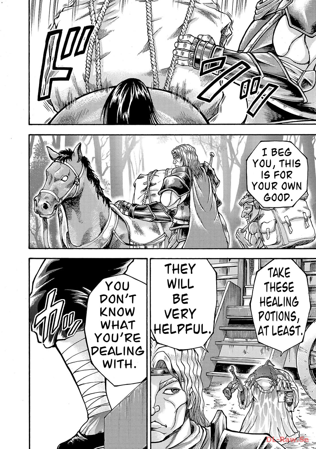 Baki Side Story - Retsu Kaioh Doesn't Mind Even if it's in another World chapter 42 page 14